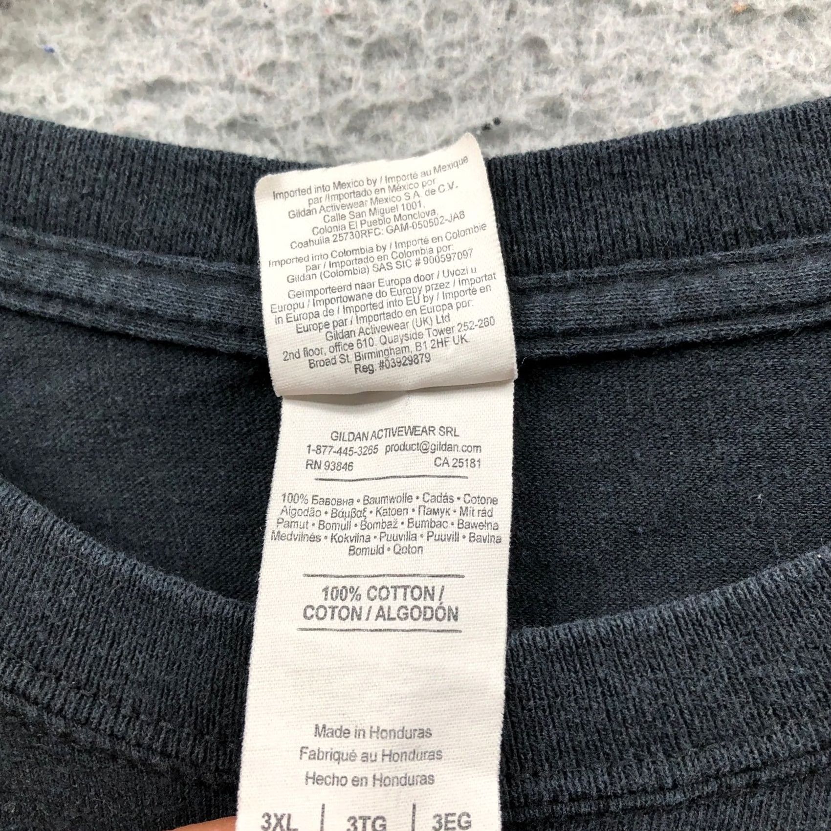 Gildan VINTAGE? No. Size US XXL / EU 58 / 5 - 3 Thumbnail