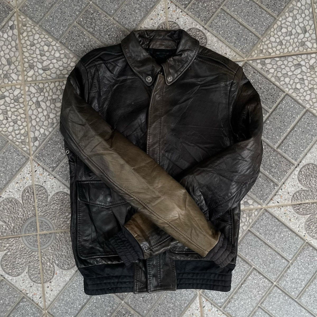 Balenciaga Balenciaga goat leather jacket Size US S / EU 44-46 / 1 - 13 Thumbnail