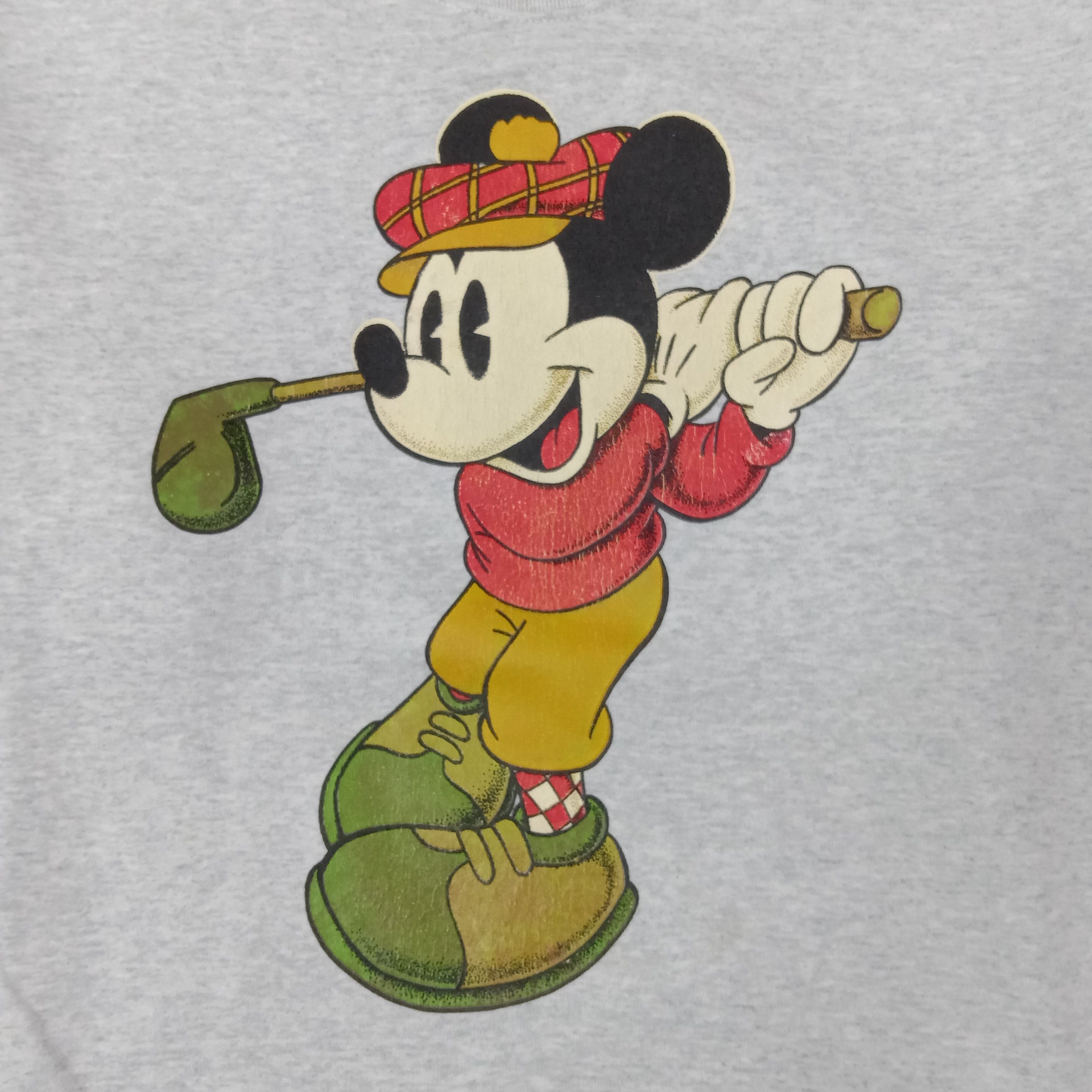 Disney Mickey Mouse Disney Cartoon Character Sweatshirt C256N15 Size US XL / EU 56 / 4 - 2 Thumbnail