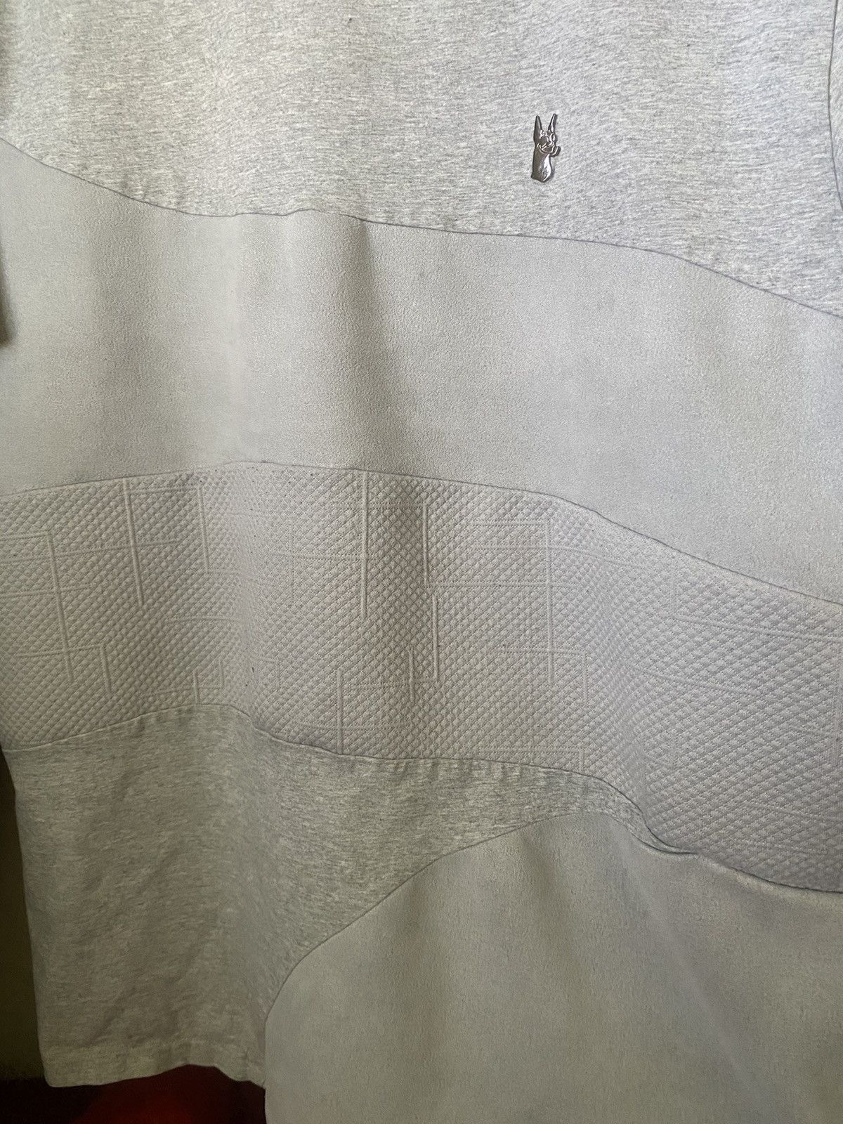 Other Makobi grey textured t shirt Size US S / EU 44-46 / 1 - 3 Thumbnail
