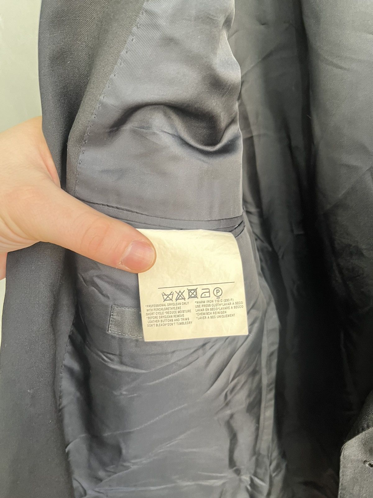 Gucci × Tom Ford × Vintage Gucci blazer jacket vintage Size 54R - 7 Thumbnail