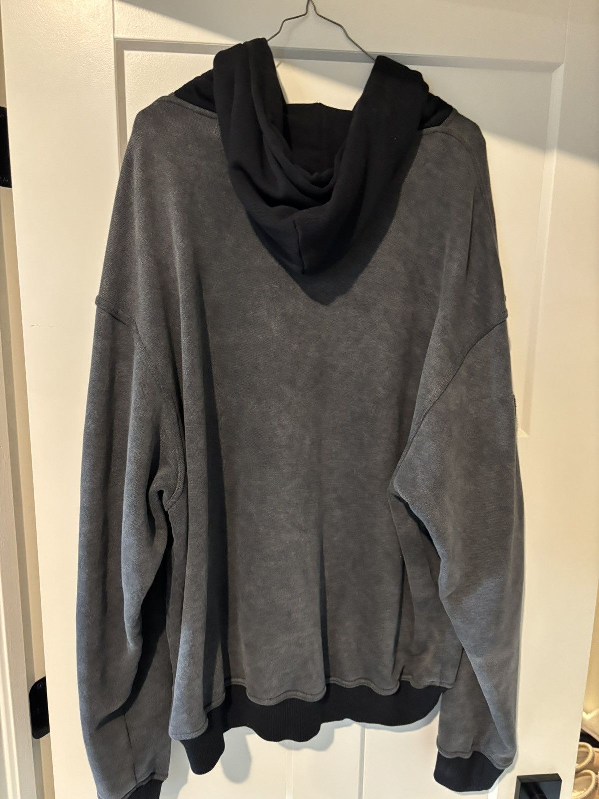 Represent Clo. Grey and Black Patch Represent Hoodie Size US L / EU 52-54 / 3 - 2 Thumbnail