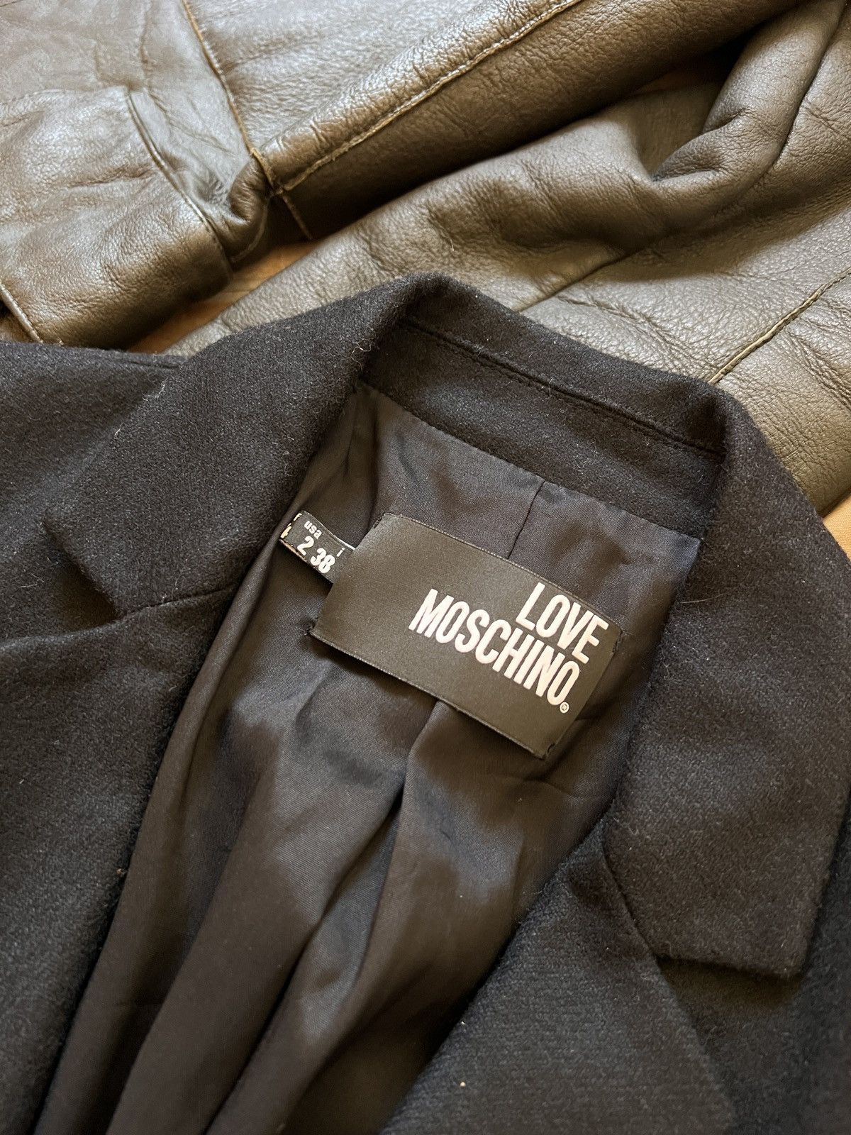 Love Moschino Love Moschino Buttoned Up Blazer Jacket RRP650$ Size XS / US 0-2 / IT 36-38 - 9 Thumbnail