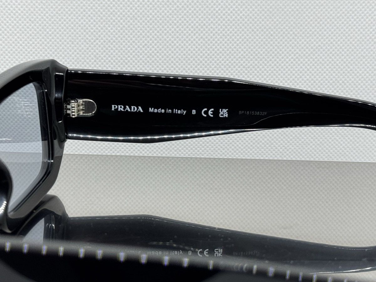 Prada Prada Symbole sunglasses PR 06YS 16K10L 53. New Collection Size ONE SIZE - 8 Thumbnail