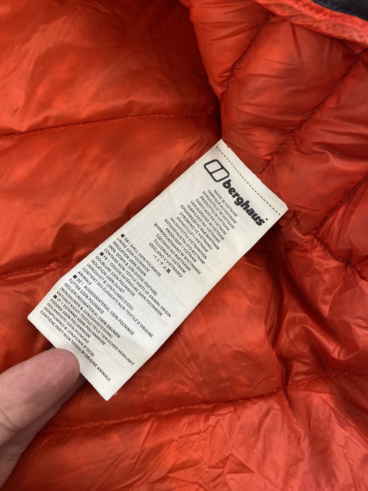 Berghaus Berghaus Extrem Hydrodown 850 Micro Puffer Jacket Size: M Size US M / EU 48-50 / 2 - 12 Thumbnail