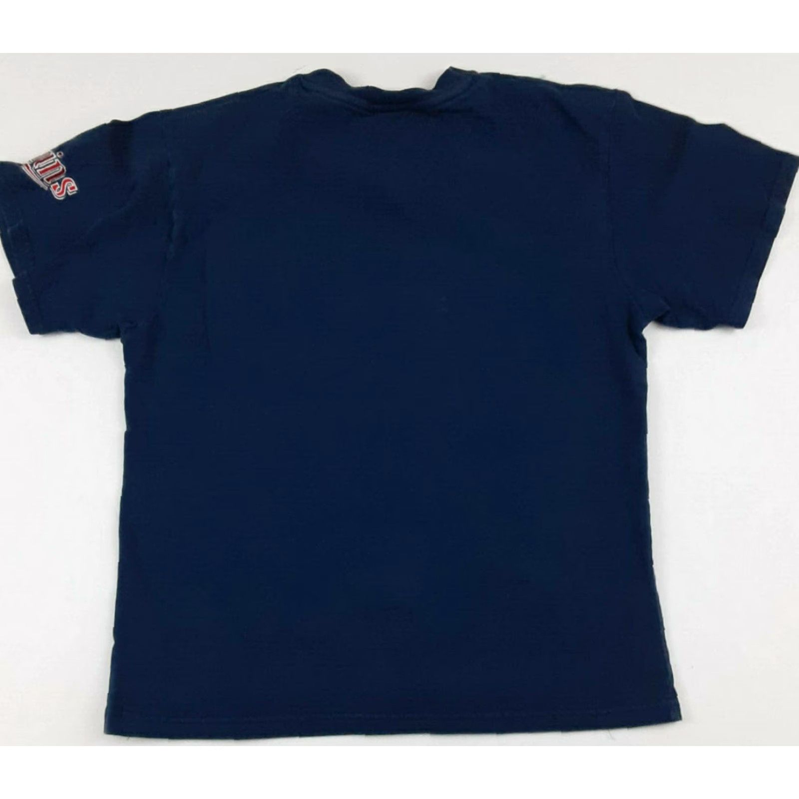 Nike VINTAGE Minnesota Twins Nike Team T-Shirt Blue M Men Short Sleeve Shirt Mens Medium Shirt Size US M / EU 48-50 / 2 - 5 Thumbnail