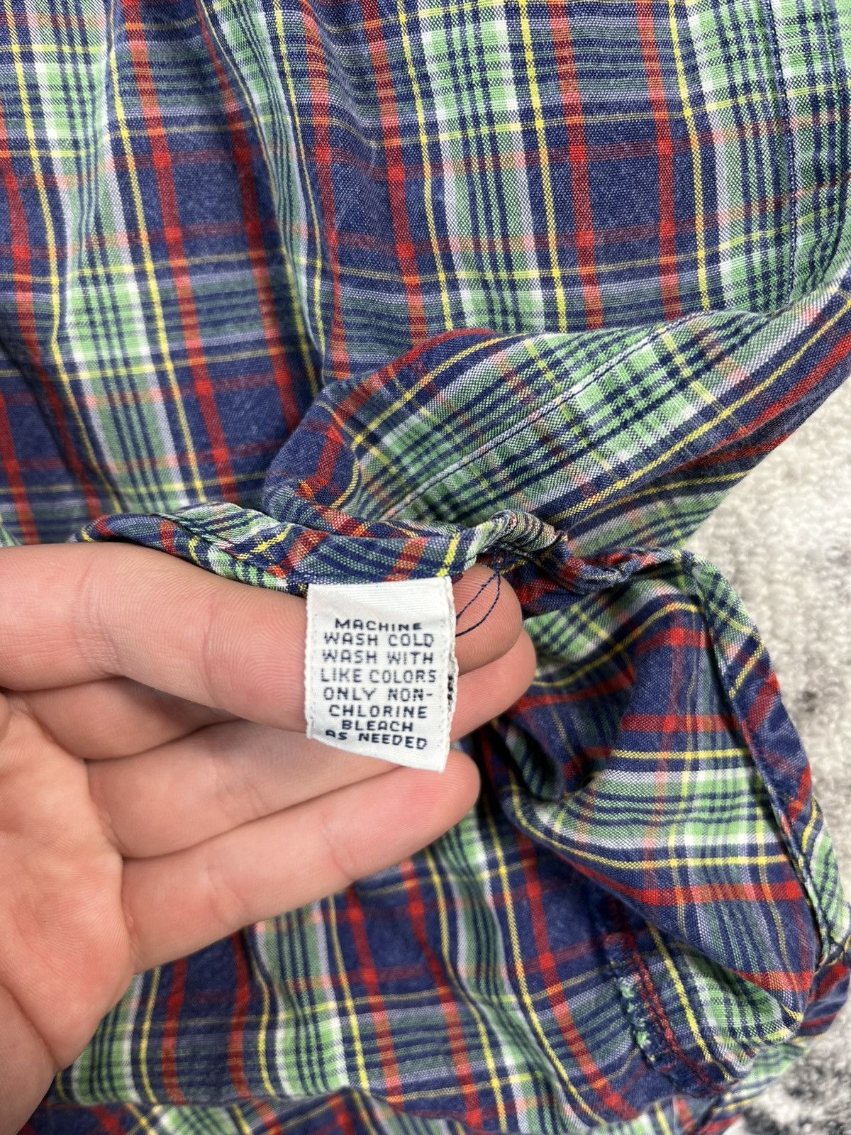 Polo Ralph Lauren Polo Golf Ralph Lauren Technical Plaid Zip Shirt Size US M / EU 48-50 / 2 - 9 Thumbnail