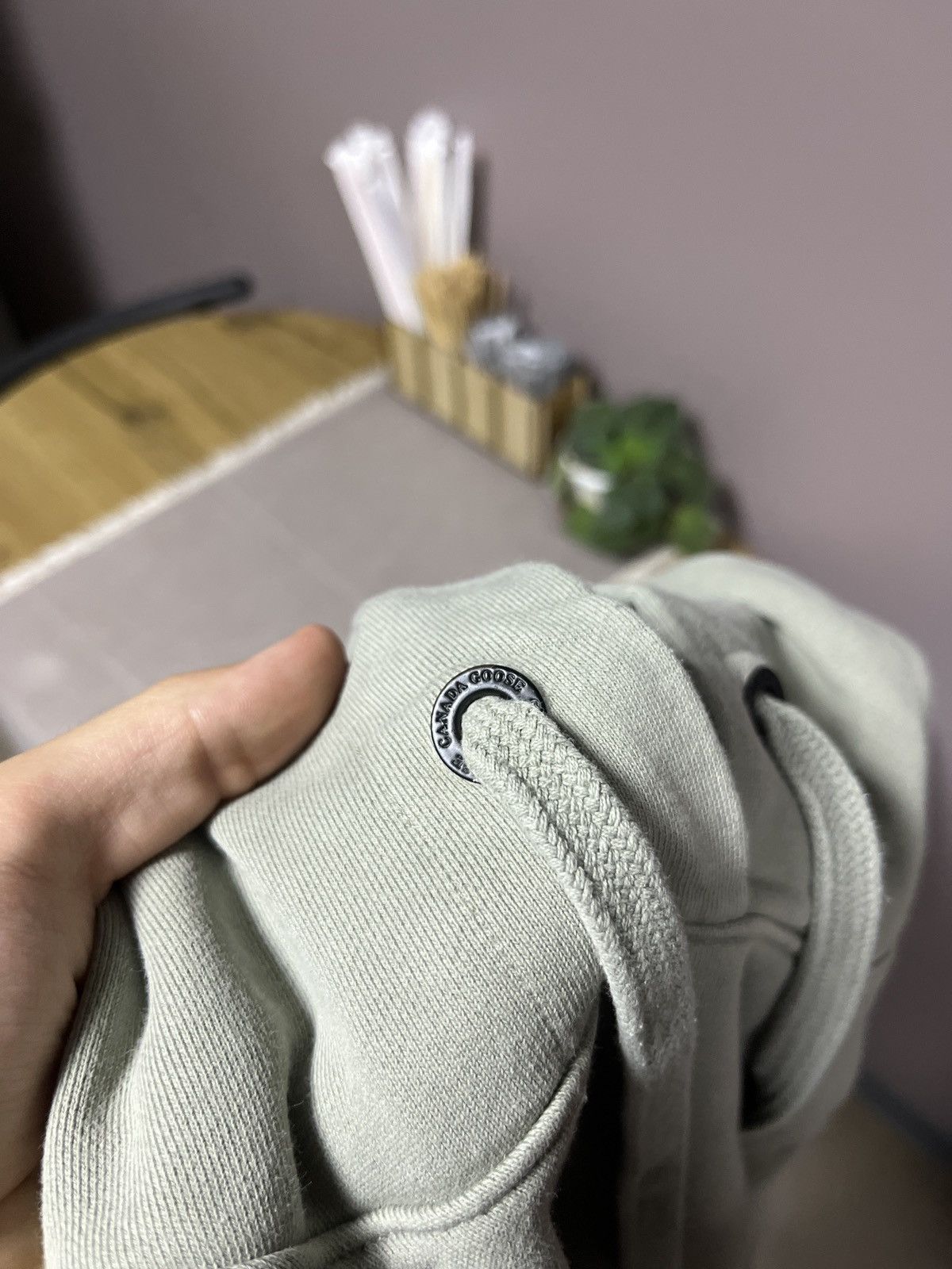 Canada Goose Canada Goose Green Hoodie Size US XS / EU 42 / 0 - 8 Thumbnail
