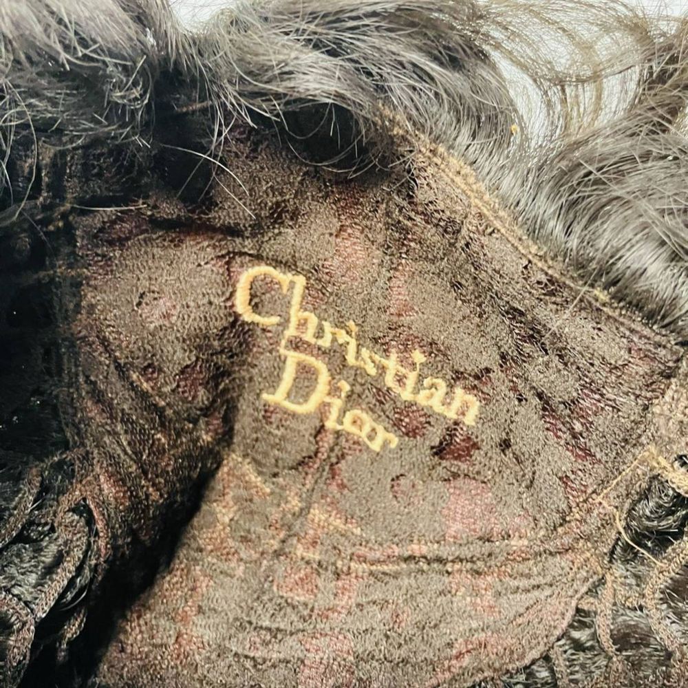 Christian Dior Monsieur Christian Dior Vintage Mens Chestnut Wig Size ONE SIZE - 2 Thumbnail