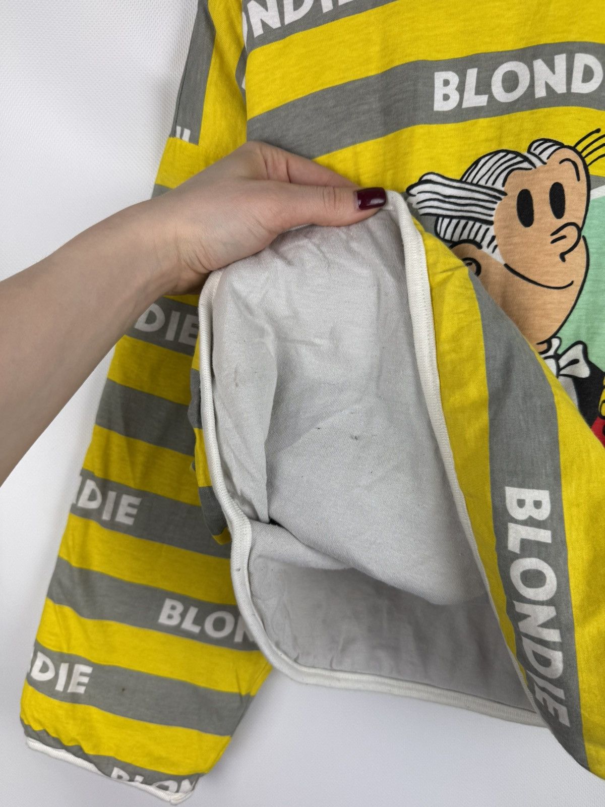 Vintage VTG Blondie Comic Strip Dagwood Daisy Sweatshirt Pullover Size XL / US 12-14 / IT 48-50 - 21 Thumbnail