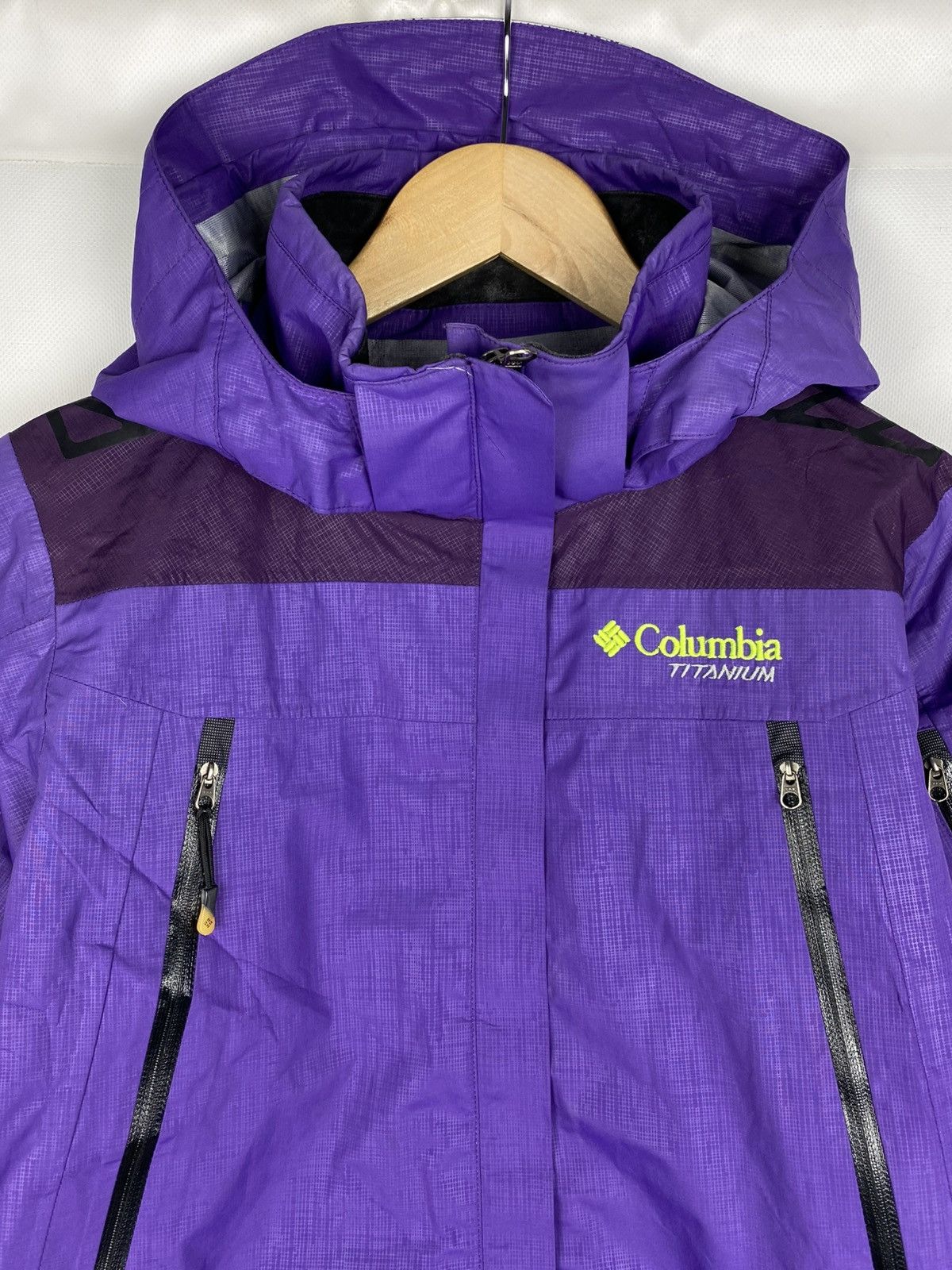 Columbia Columbia Titanium Omni Tech Vintage Gorpcore Ladies Jacket Size S / US 4 / IT 40 - 6 Thumbnail
