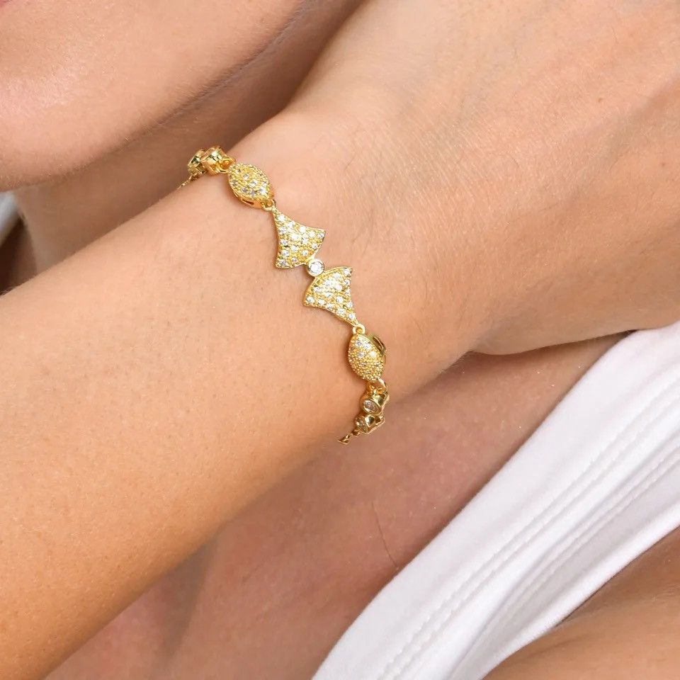 Other Exquisite CZ Stone Bracelet Size ONE SIZE - 3 Thumbnail