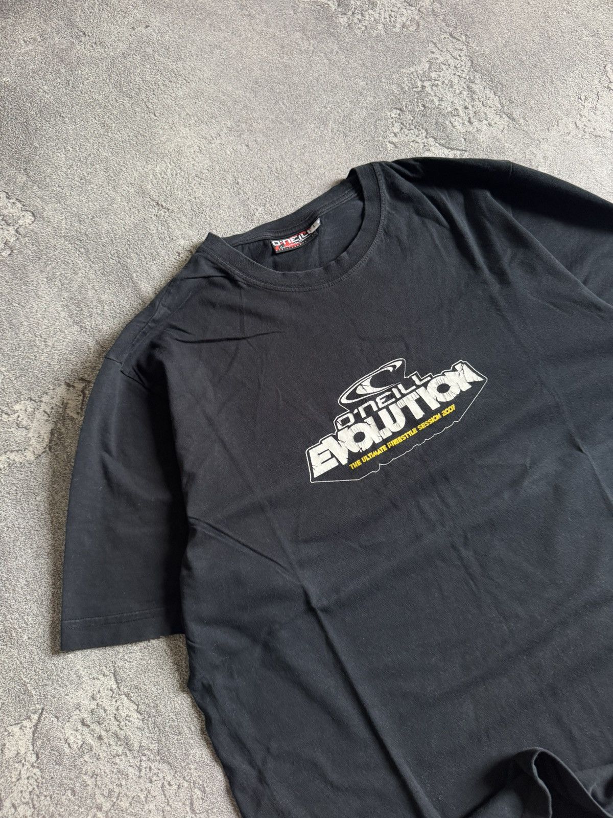 O'Neill O’Neill evolution L vintage surf 90s tee T-shirt shirt retro Size US L / EU 52-54 / 3 - 2 Thumbnail