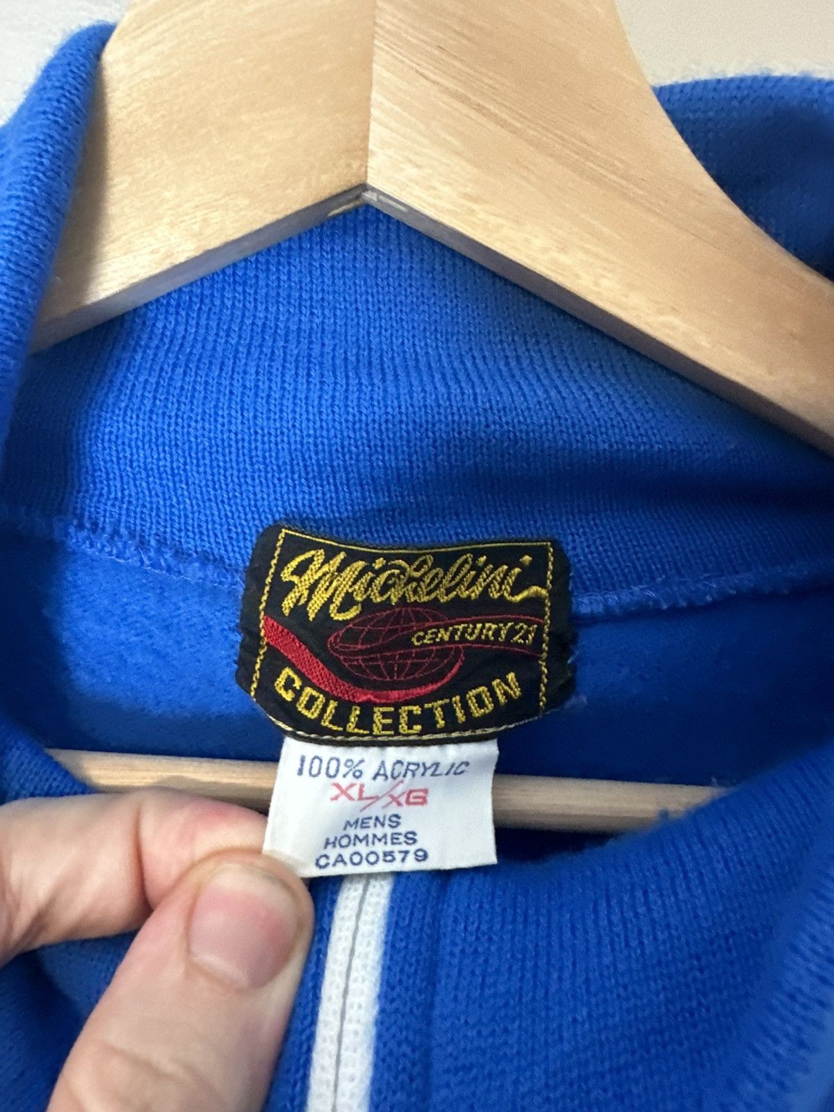Vintage Vintage 1980s Canada Soccer Zip-up Track Sweatshirt Size XL Size US XL / EU 56 / 4 - 3 Thumbnail