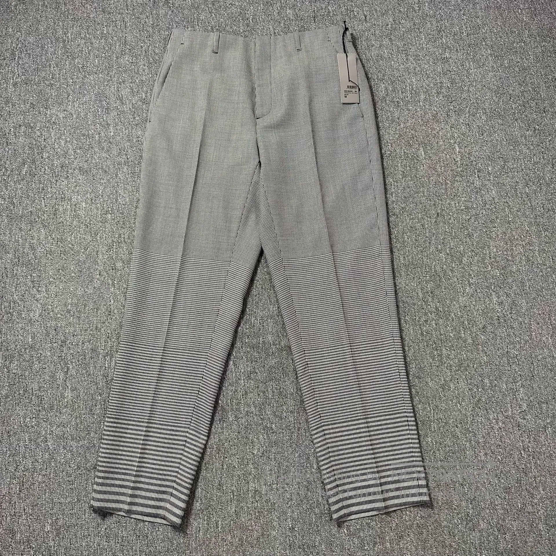 Dior Dior Houndstooth Wool Suit Set. Size US M / EU 48-50 / 2 - 5 Thumbnail