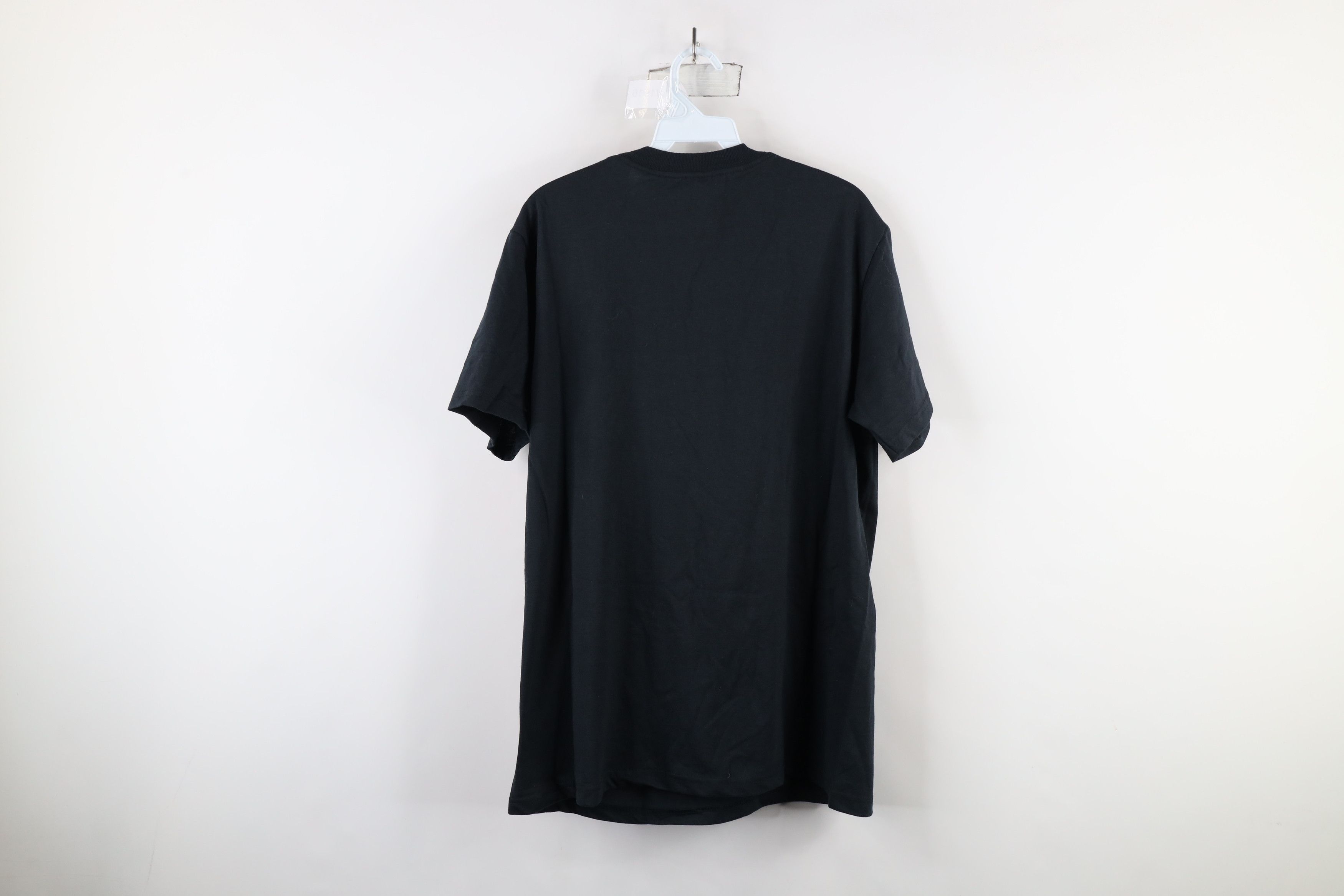 Vintage Vintage 90s Streetwear Short Sleeve T-Shirt Black Cotton Size US L / EU 52-54 / 3 - 7 Thumbnail
