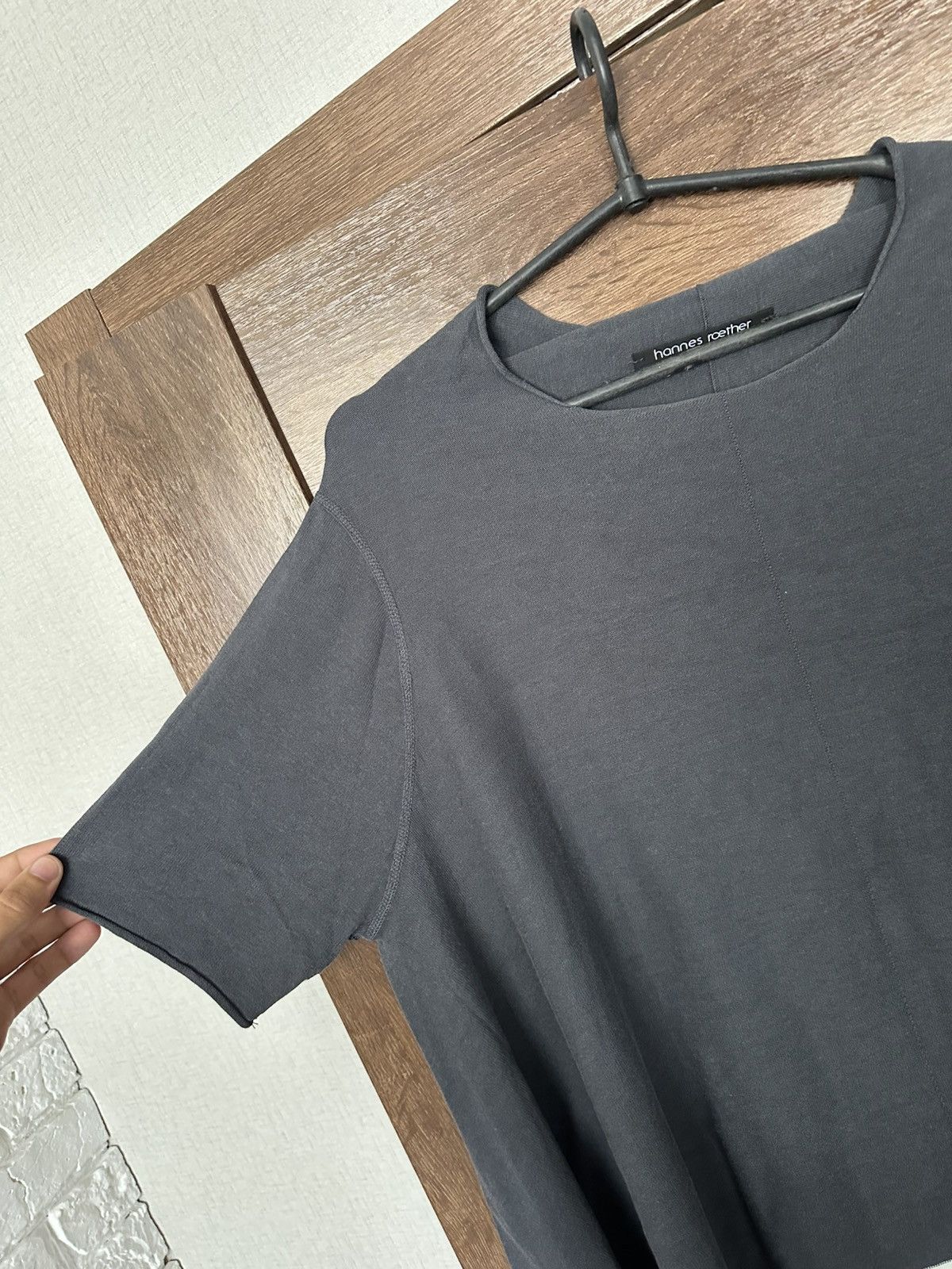 hannes roether Hannes Roether Avant Garde T-Shirt Oversized Size US L / EU 52-54 / 3 - 5 Thumbnail