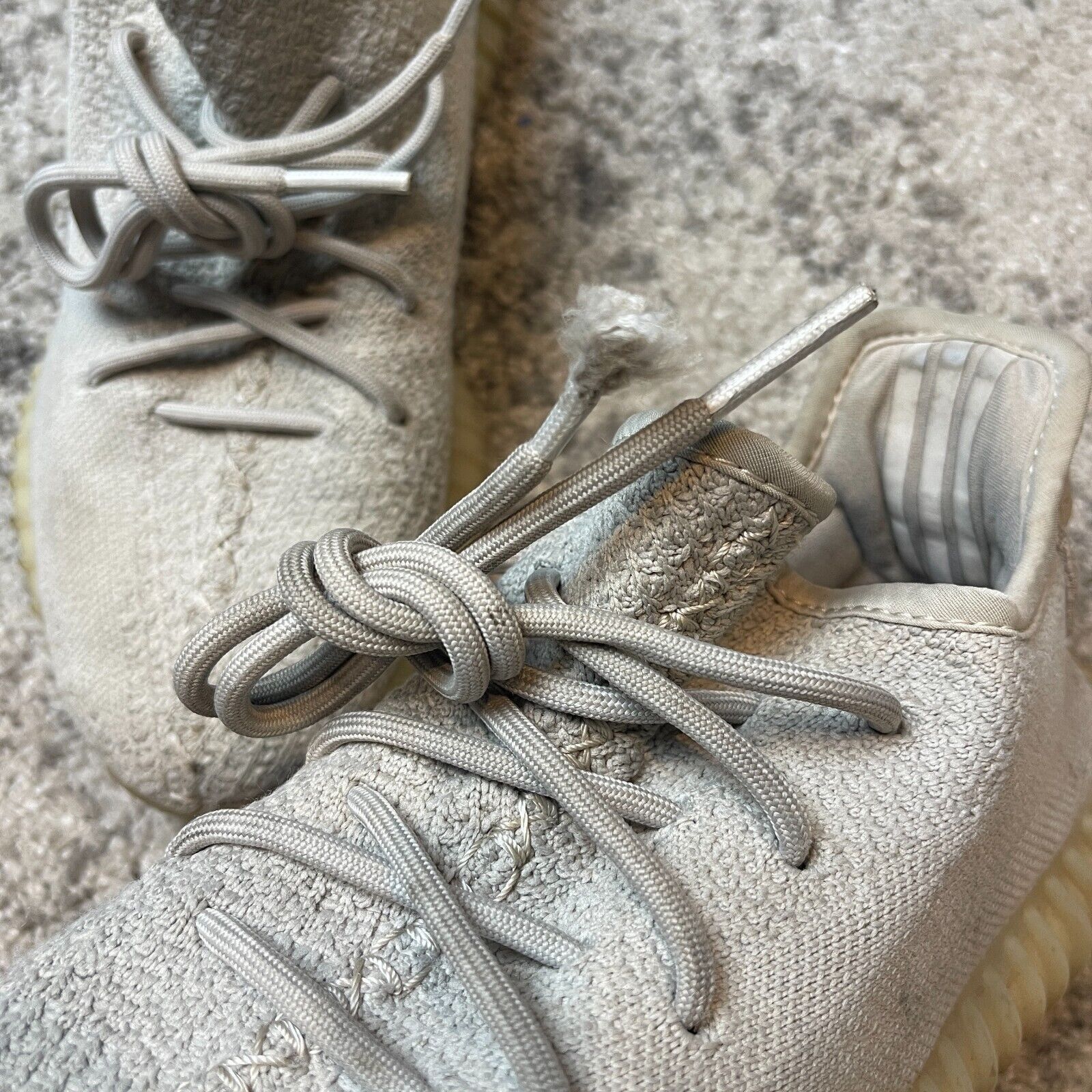 Adidas Size 8 - adidas Yeezy Boost 350 V2 Low Sesame Pre Owned S1 Size US 8 / EU 41 - 4 Thumbnail