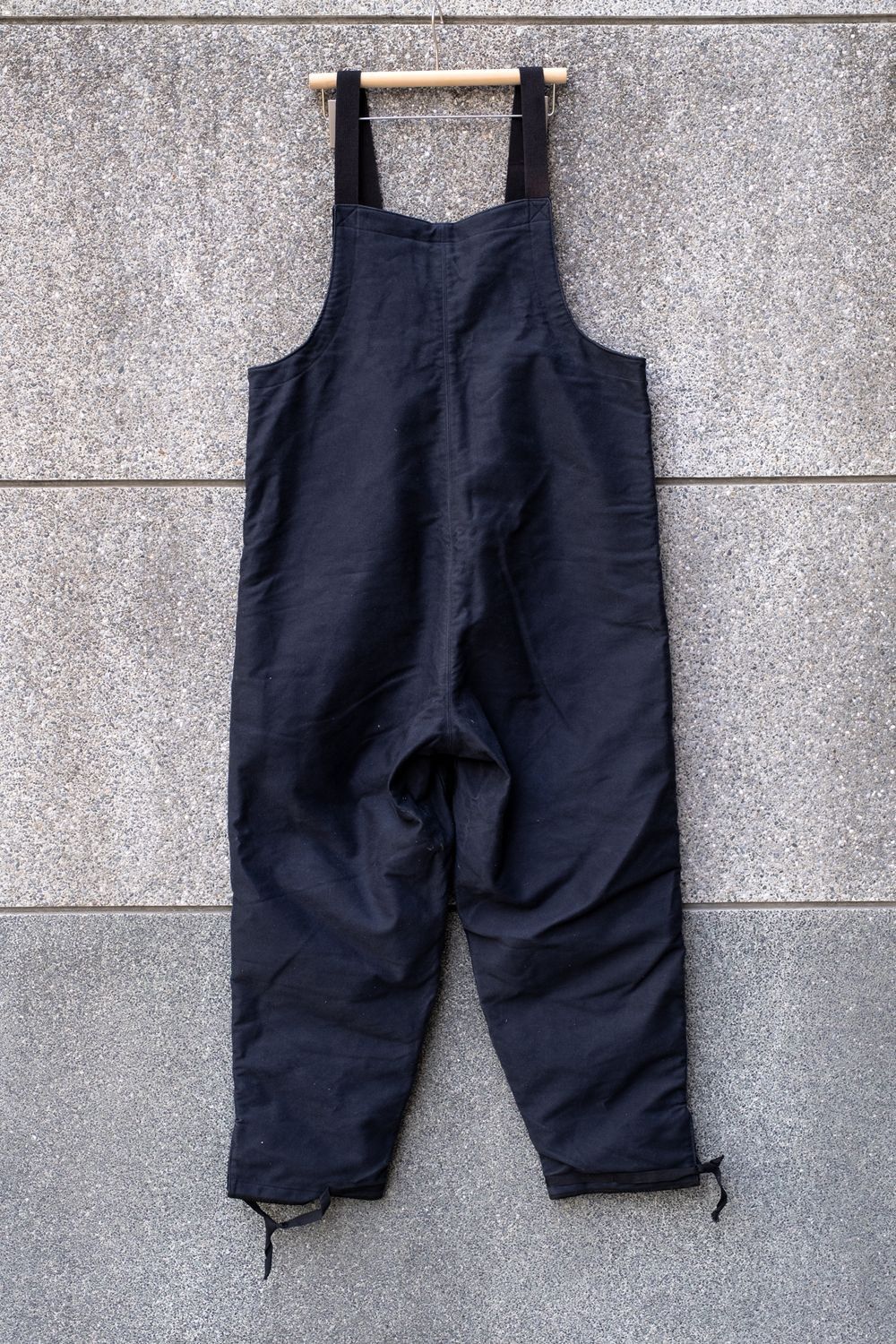 Vintage U.S. NAVY 1940s WWII Deck Overalls – Almost New Size US 34 / EU 50 - 5 Thumbnail