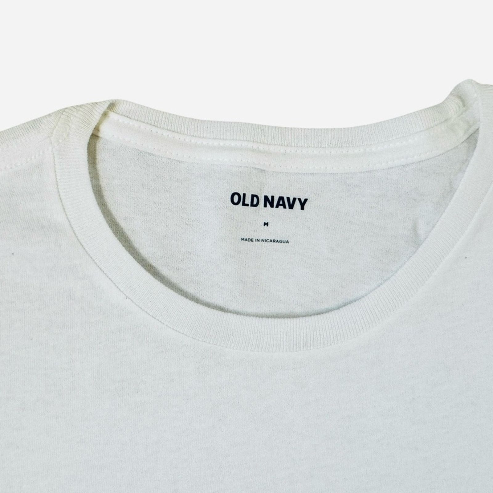 Old Navy Old Navy White Batman Tee Size US M / EU 48-50 / 2 - 2 Thumbnail