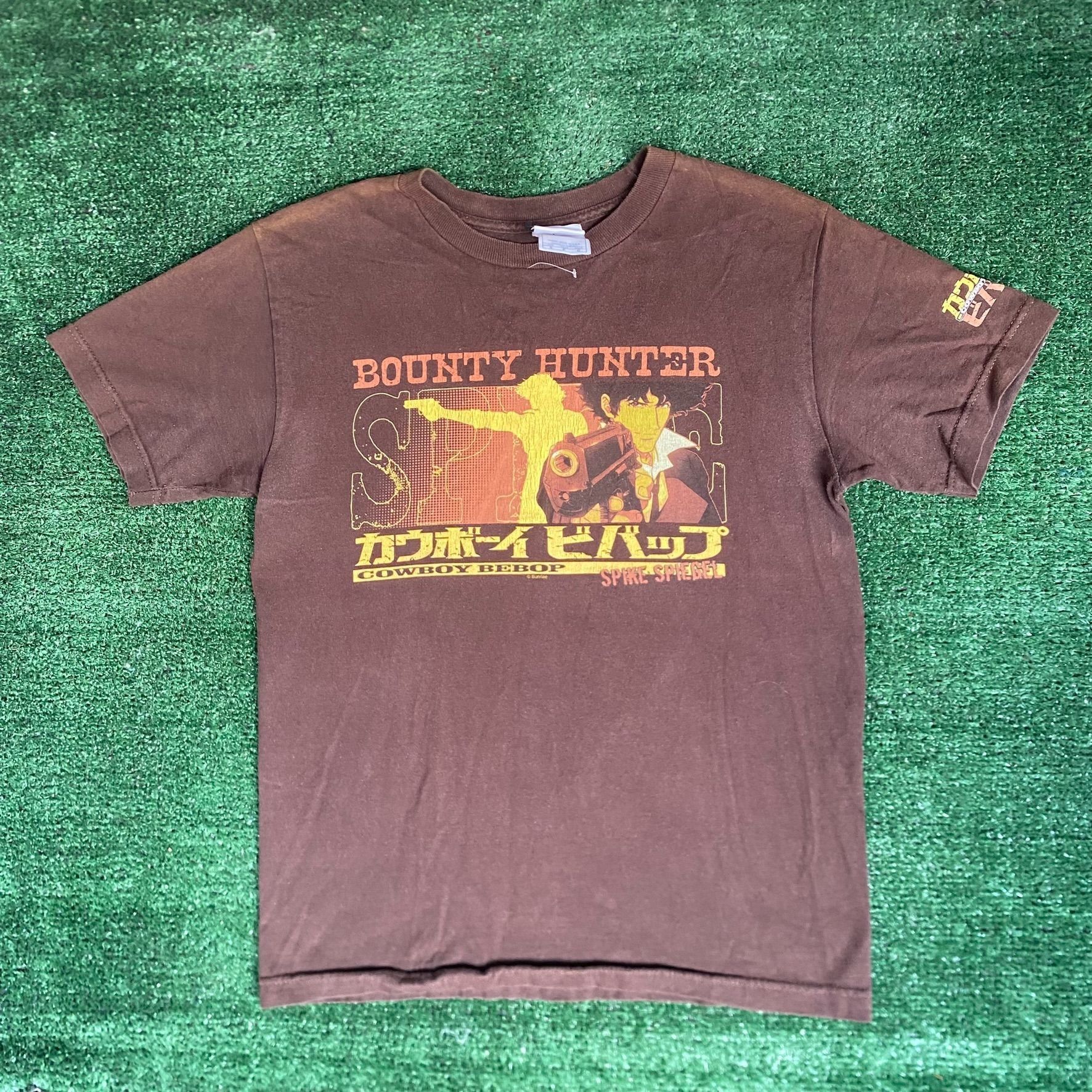 Alstyle Vintage Y2K Cowboy Bebop Shirt Japan Anime Spike Spiegel Tee Size US S / EU 44-46 / 1 - 1 Thumbnail