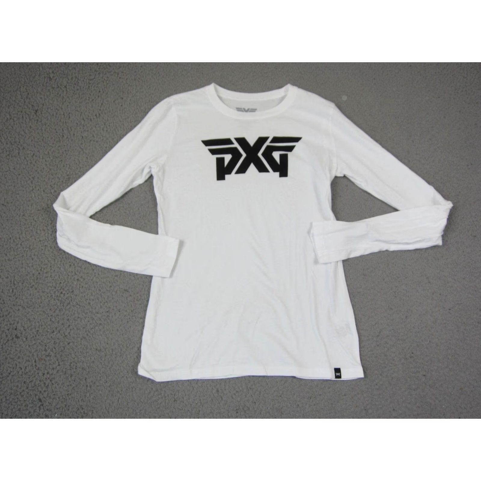 Vintage PXG Shirt Womens XS White Outline Logo Parsons Xtreme Golf Long Sleeve Size XS / US 0-2 / IT 36-38 - 2 Thumbnail