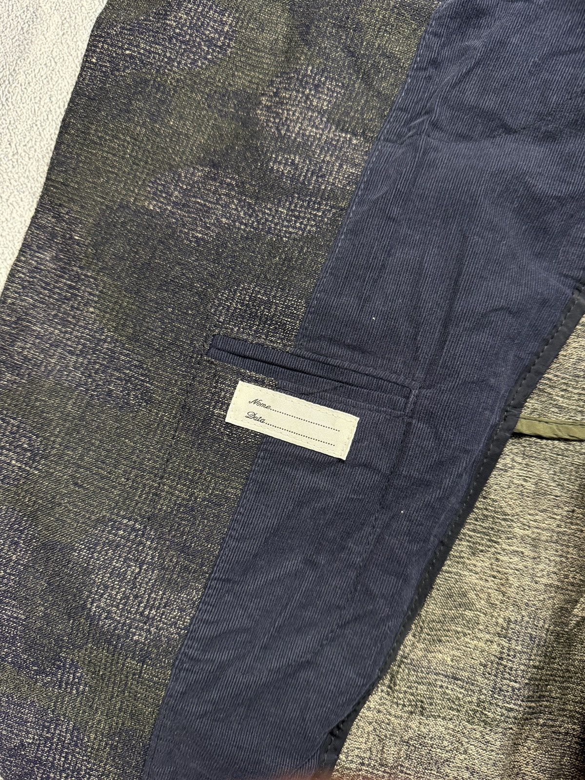 Tagliatore Tagliatore Herringbone Blazer Jacket with Elbow Patches Size 48R - 14 Thumbnail