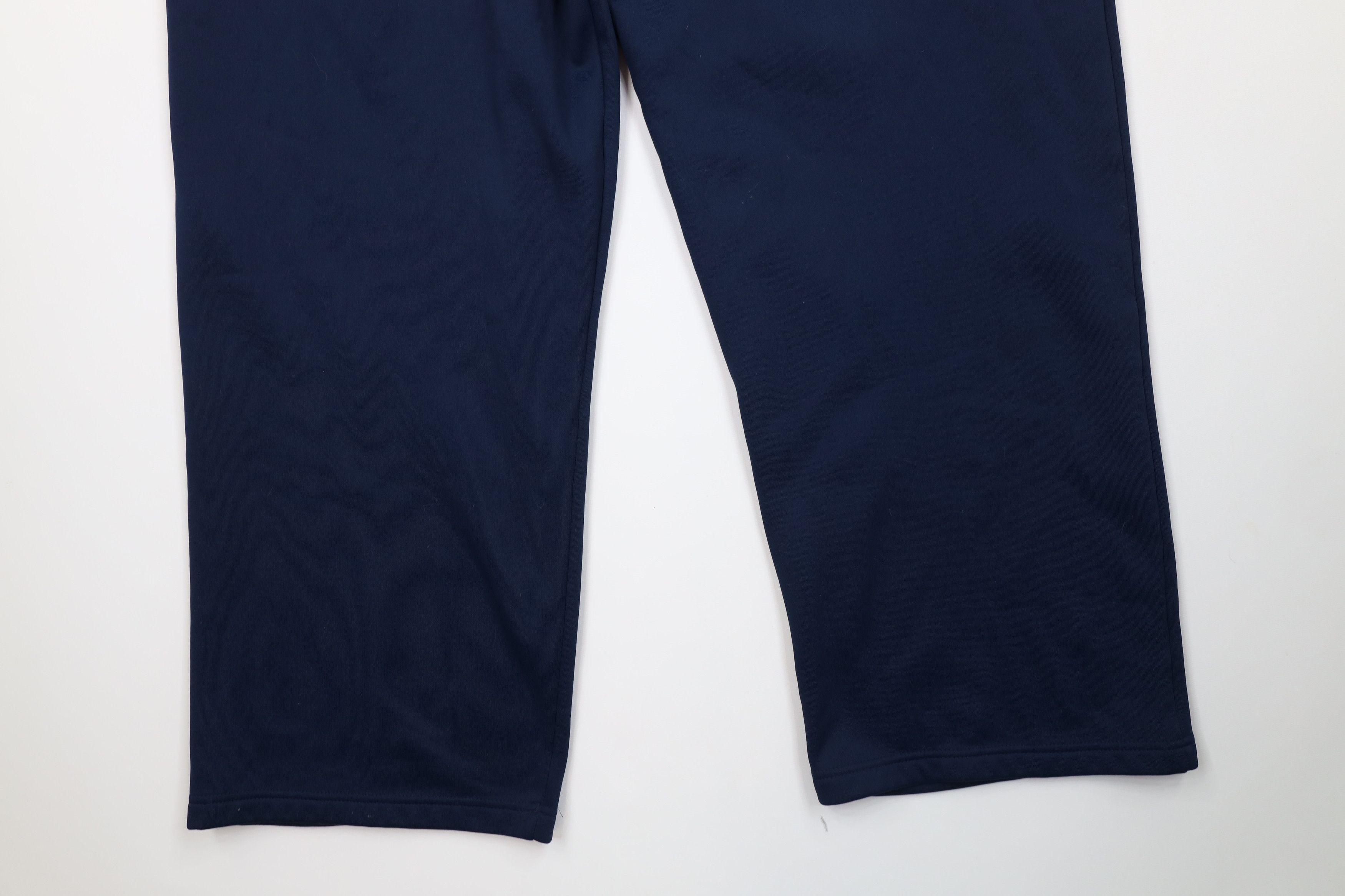 Adidas Vintage Adidas University of Michigan Football Sweatpants Size 36" / US 14 / IT 50 - 14 Thumbnail