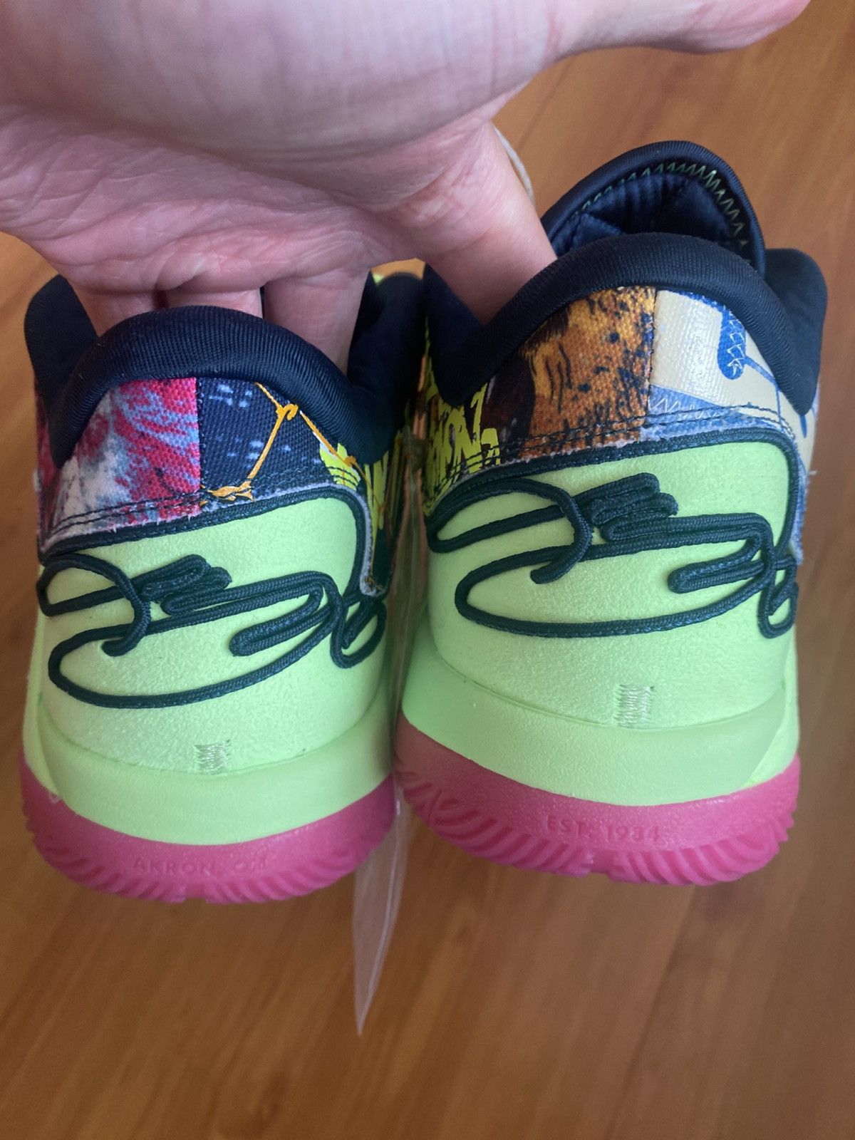 Nike Nike Lebron 22 Bryce’s World Size US 11 / EU 44 - 2 Thumbnail