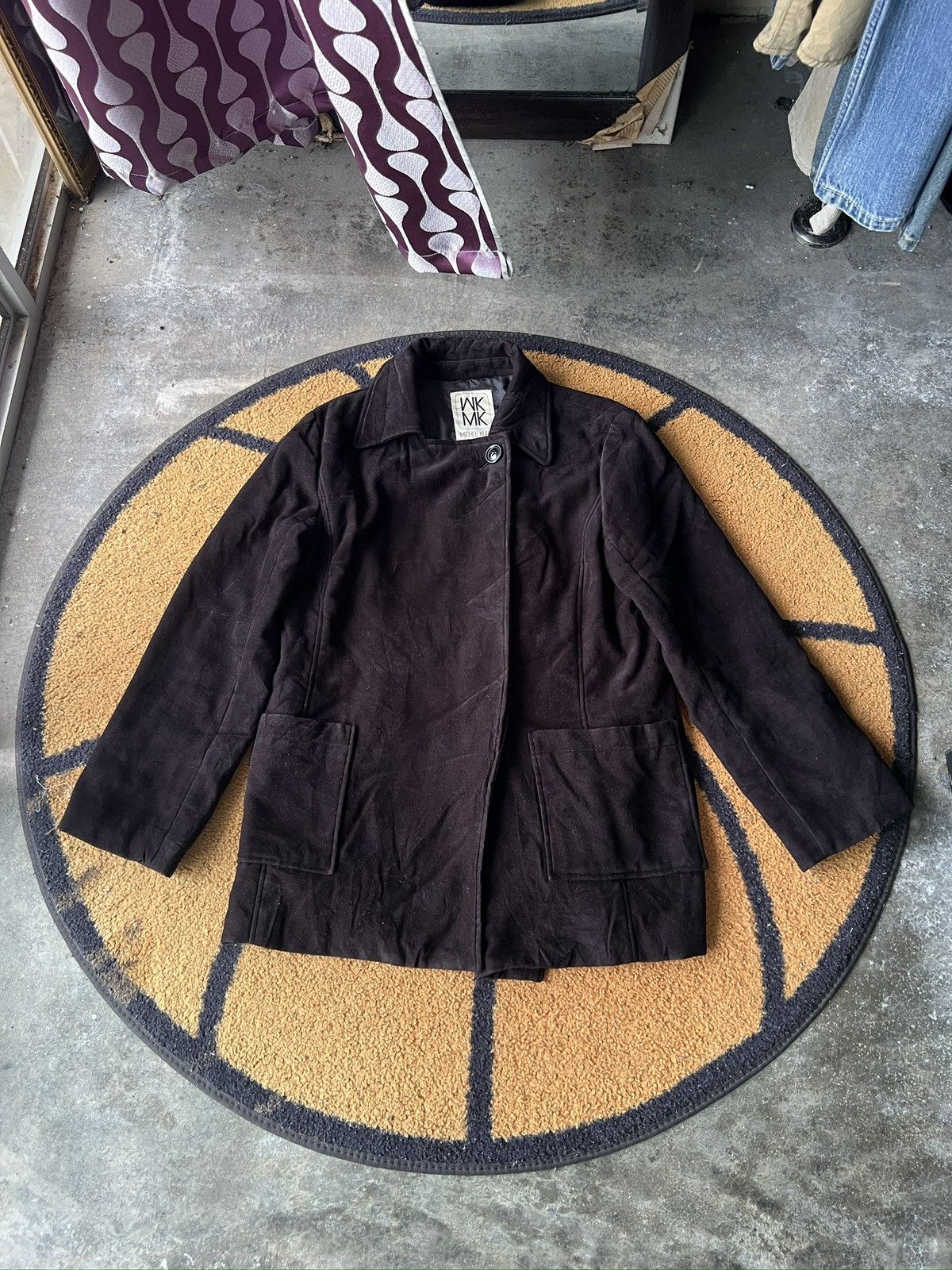 Michel Klein 🔥Vintage Michel Klein Button Jacket Size M / US 6-8 / IT 42-44 - 2 Thumbnail