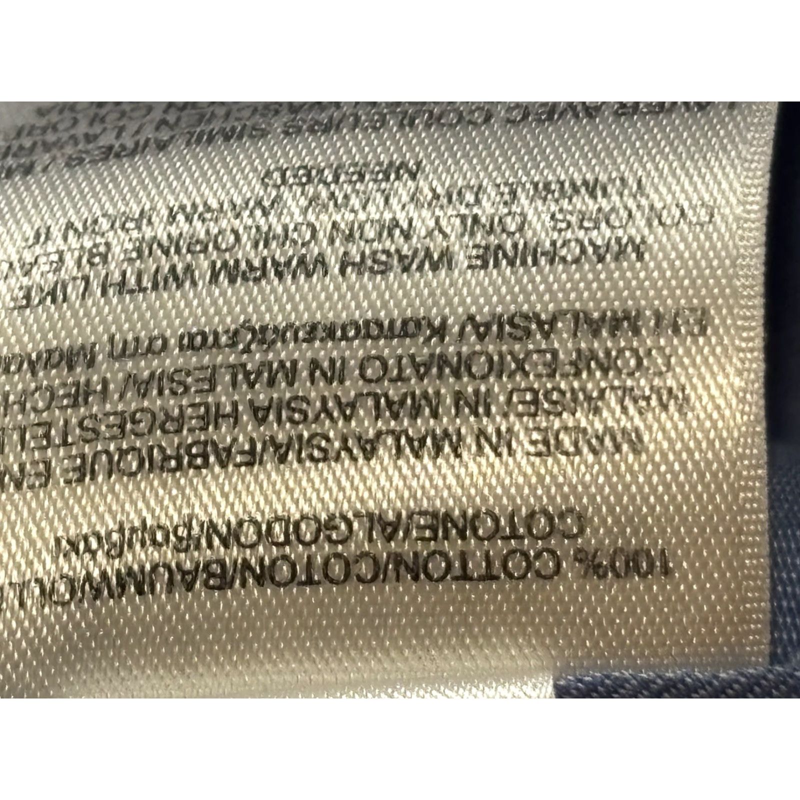 Brooks Brothers Brooks Brothers Pants Chino Mens 36 Regular Beige Lightweight 32.5 Inseam Hudson Preppy Size US 36 / EU 52 - 6 Thumbnail