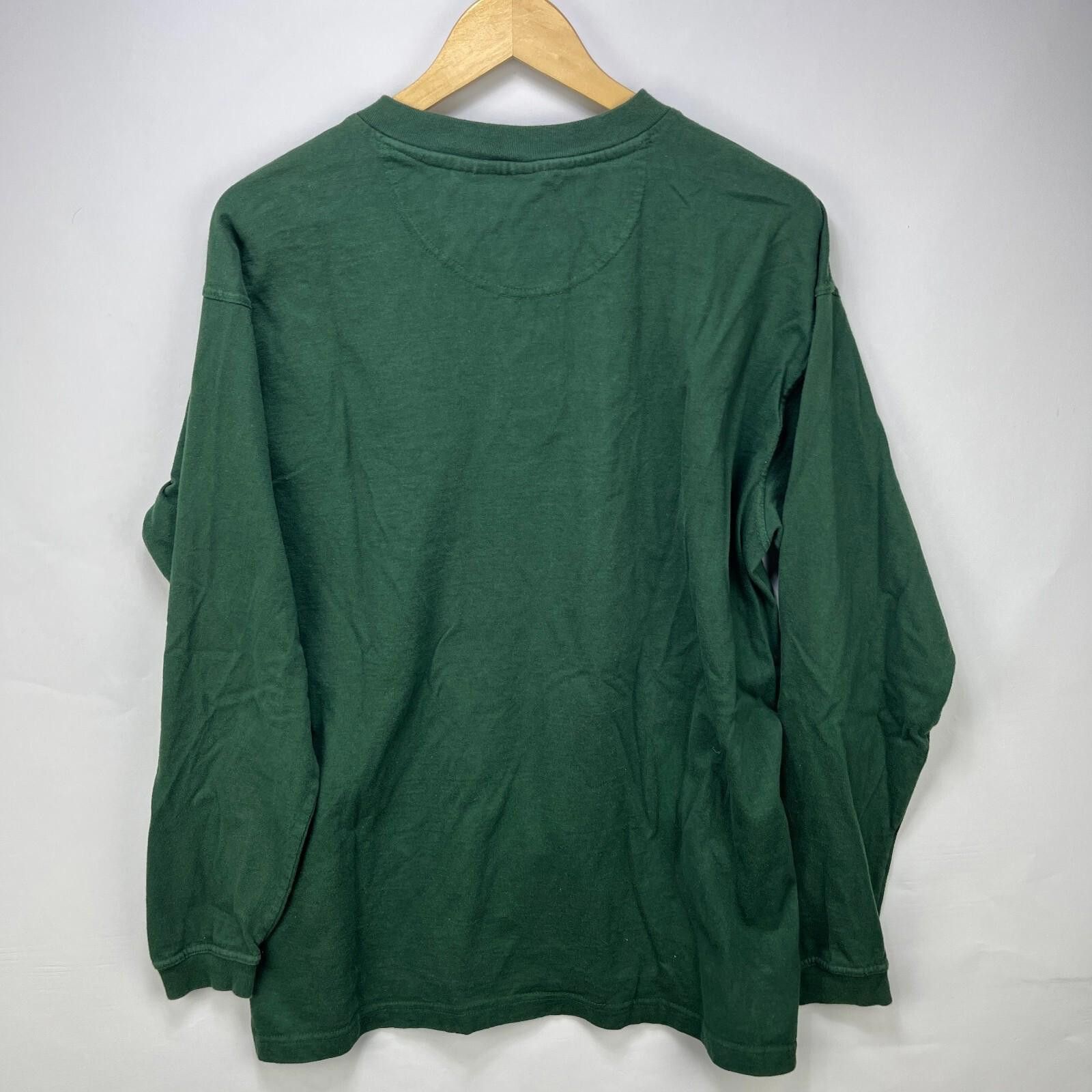 Other Vintage 90s New York Jets Long Sleeve Shirt Large NFL Size ONE SIZE - 8 Thumbnail