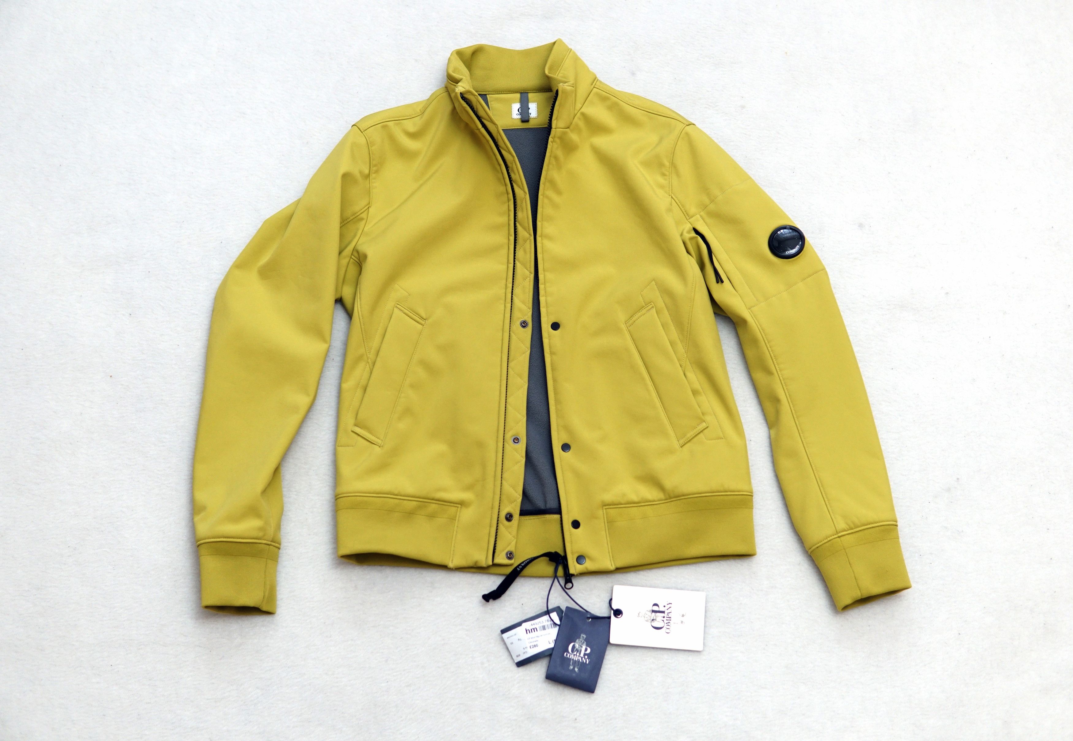 Cp company soft shell bomber jacket best sale