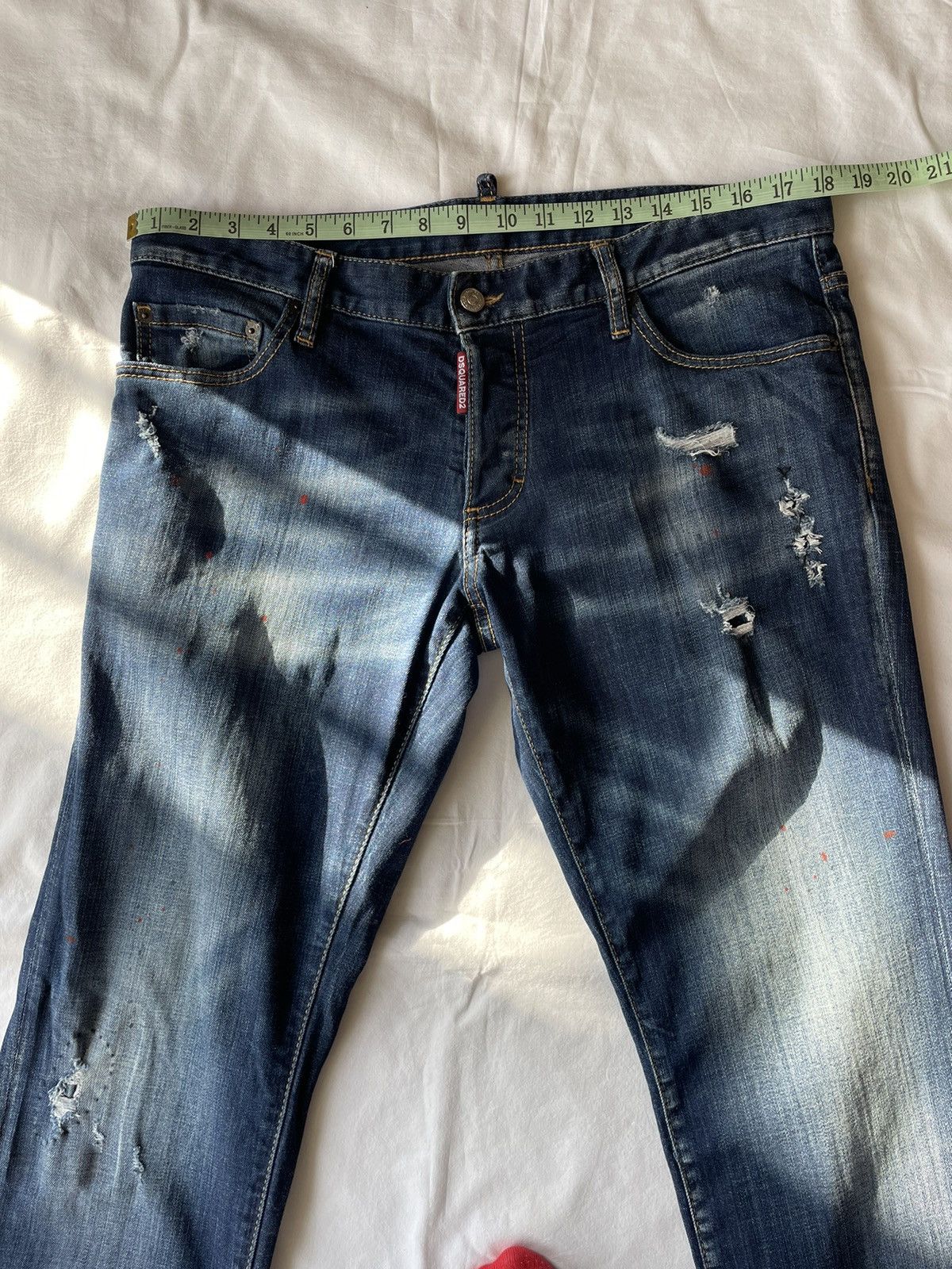 Dsquared2 Dsquared 2 men’s distressed denim jeans Size US 36 / EU 52 - 15 Thumbnail