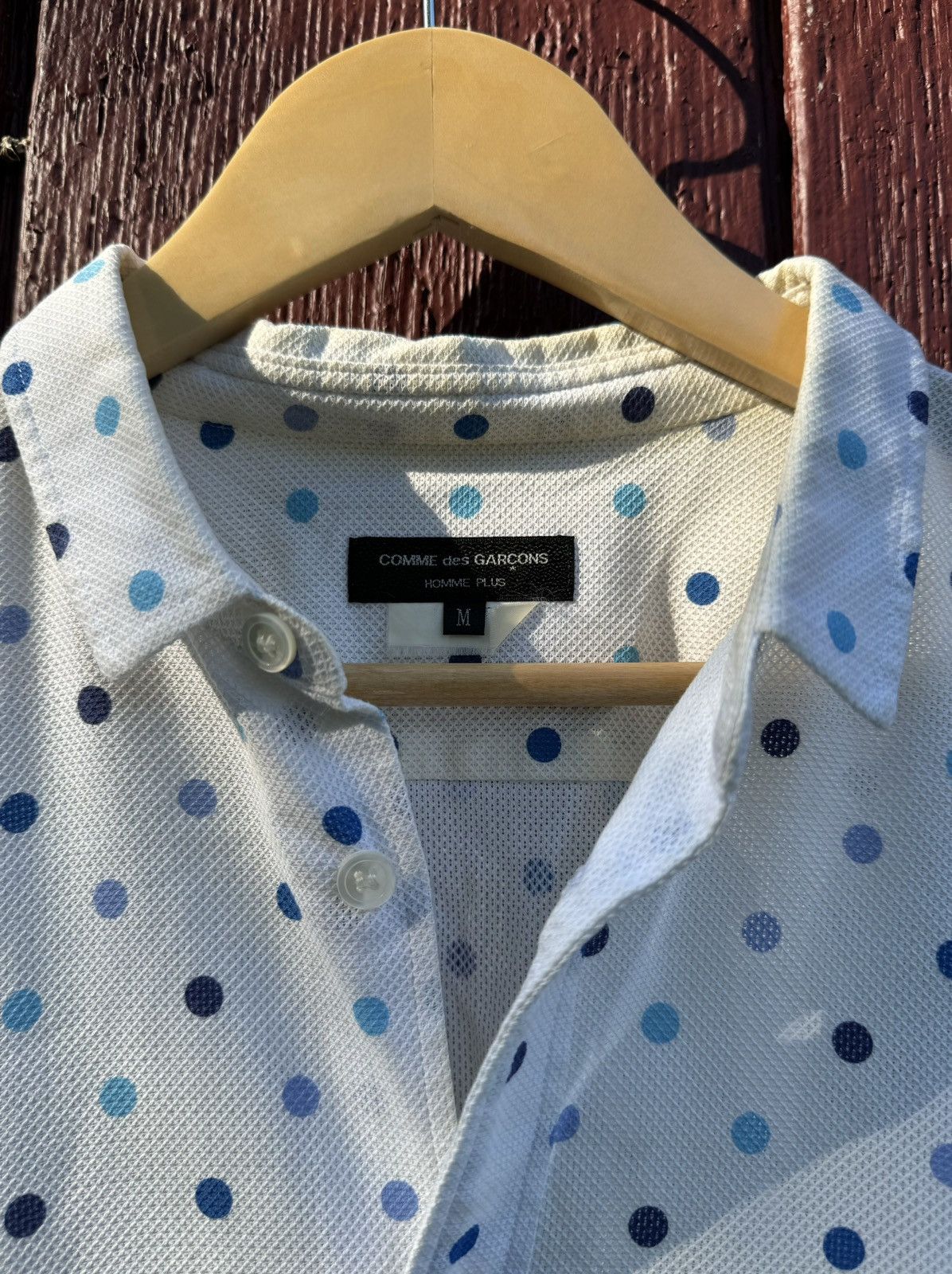 Comme des Garcons Homme Plus Commes Des Garcons Homme Plus Polka Dot Size US M / EU 48-50 / 2 - 3 Thumbnail