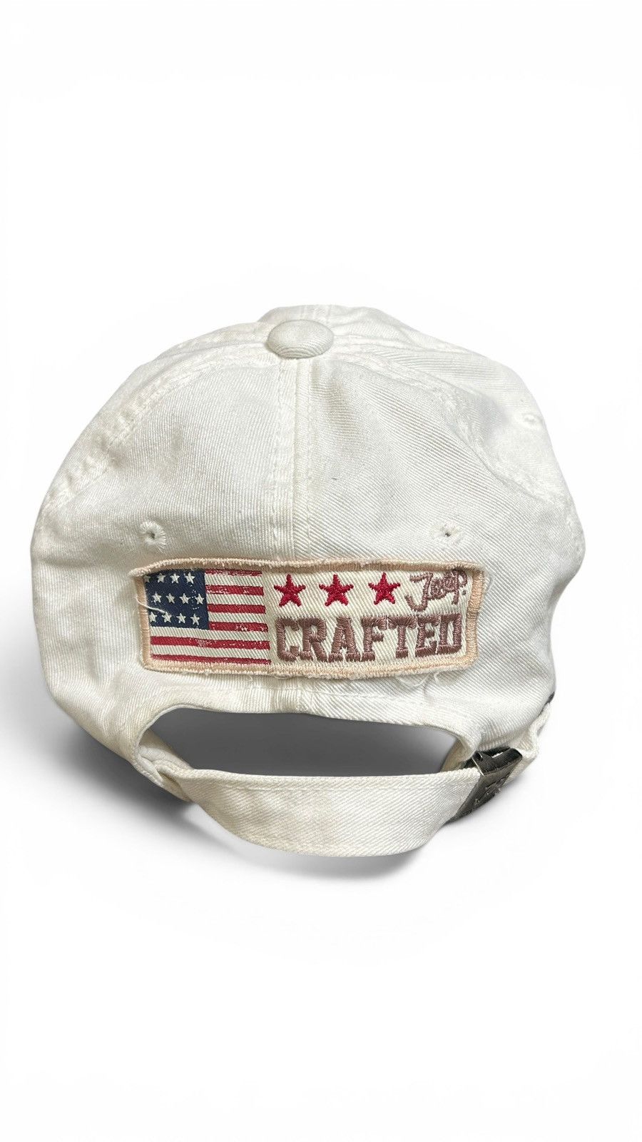 Jeep Jeep white Cap in good condition Size US M / EU 48-50 / 2 - 3 Thumbnail