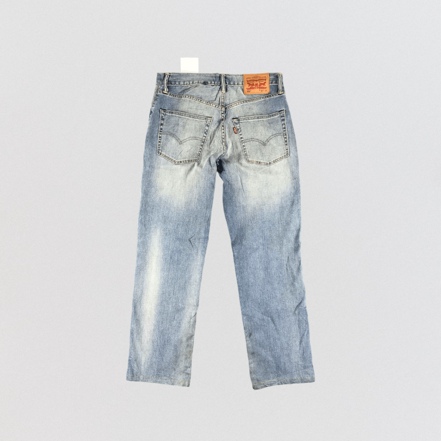 Levi's × Vintage Levis 502 Jeans-JM080 Size US 33 - 2 Thumbnail