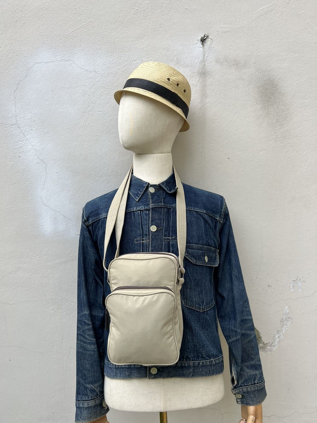 Dries Van Noten × Vintage Vintage Dries Van Noten Sling Bag Size ONE SIZE - 7 Thumbnail