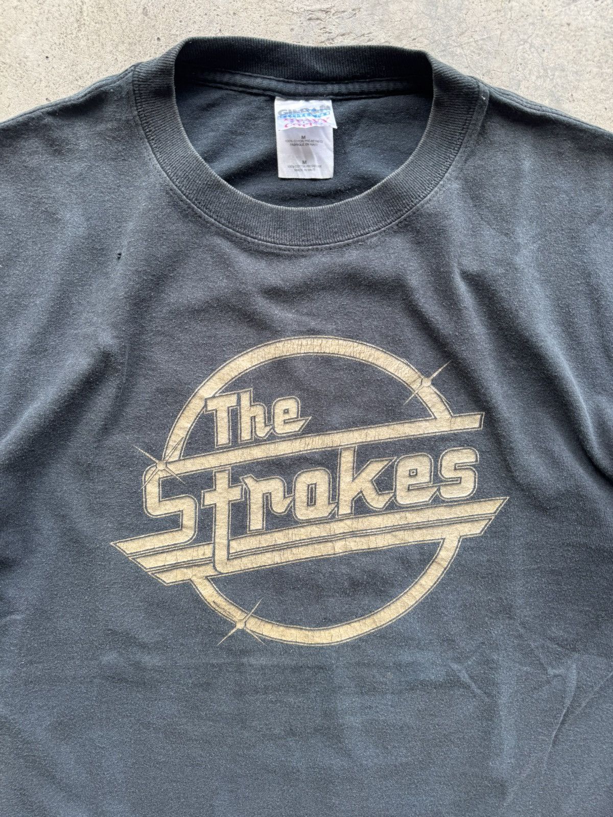 Band Tees × Vintage Vintage The Strokes Band Size US M / EU 48-50 / 2 - 3 Thumbnail