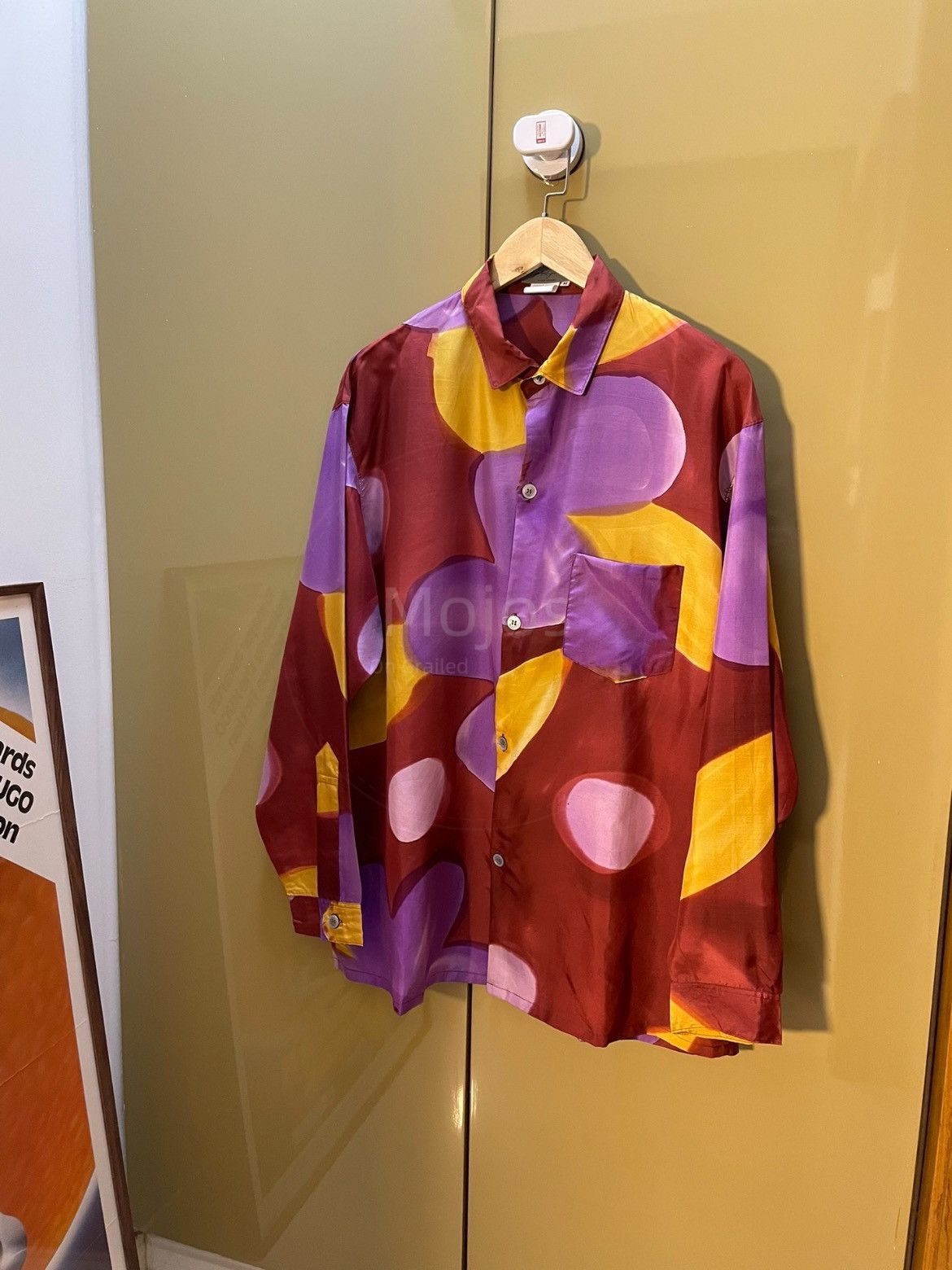 Yohji Yamamoto Yohji Yamamoto Pour Homme 91SS Flower Shirt-2508 Size US M / EU 48-50 / 2 - 3 Thumbnail