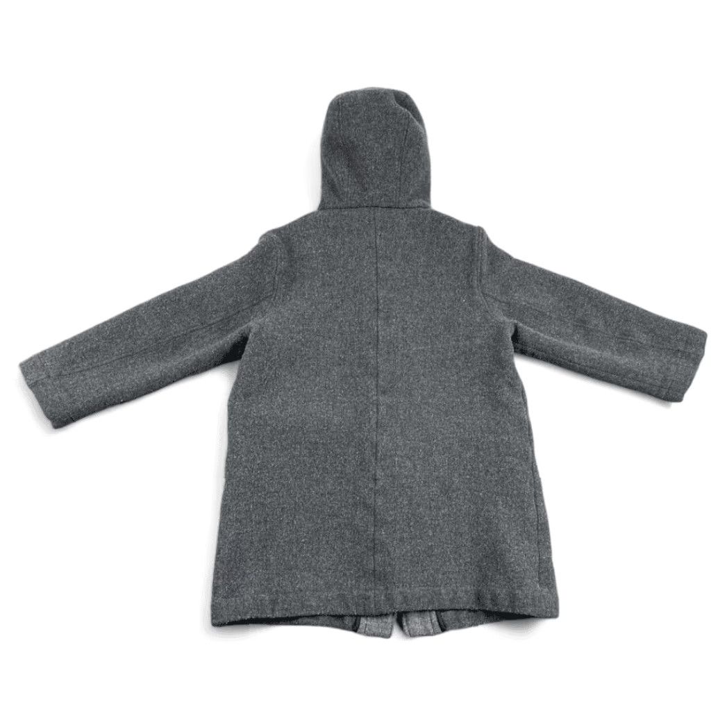 Eddie Bauer VINTAGE Eddie Bauer Coat Womens MEDIUM Gray Wool Hooded Heritage Outdoor USA Y2K Size M / US 6-8 / IT 42-44 - 2 Thumbnail