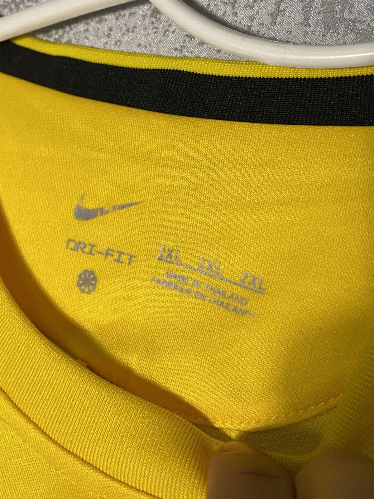 Chelsea Soccer 2021/22 Chelsea Nike Soccer Jersey Football Shirt Kit Away Size US L / EU 52-54 / 3 - 4 Thumbnail