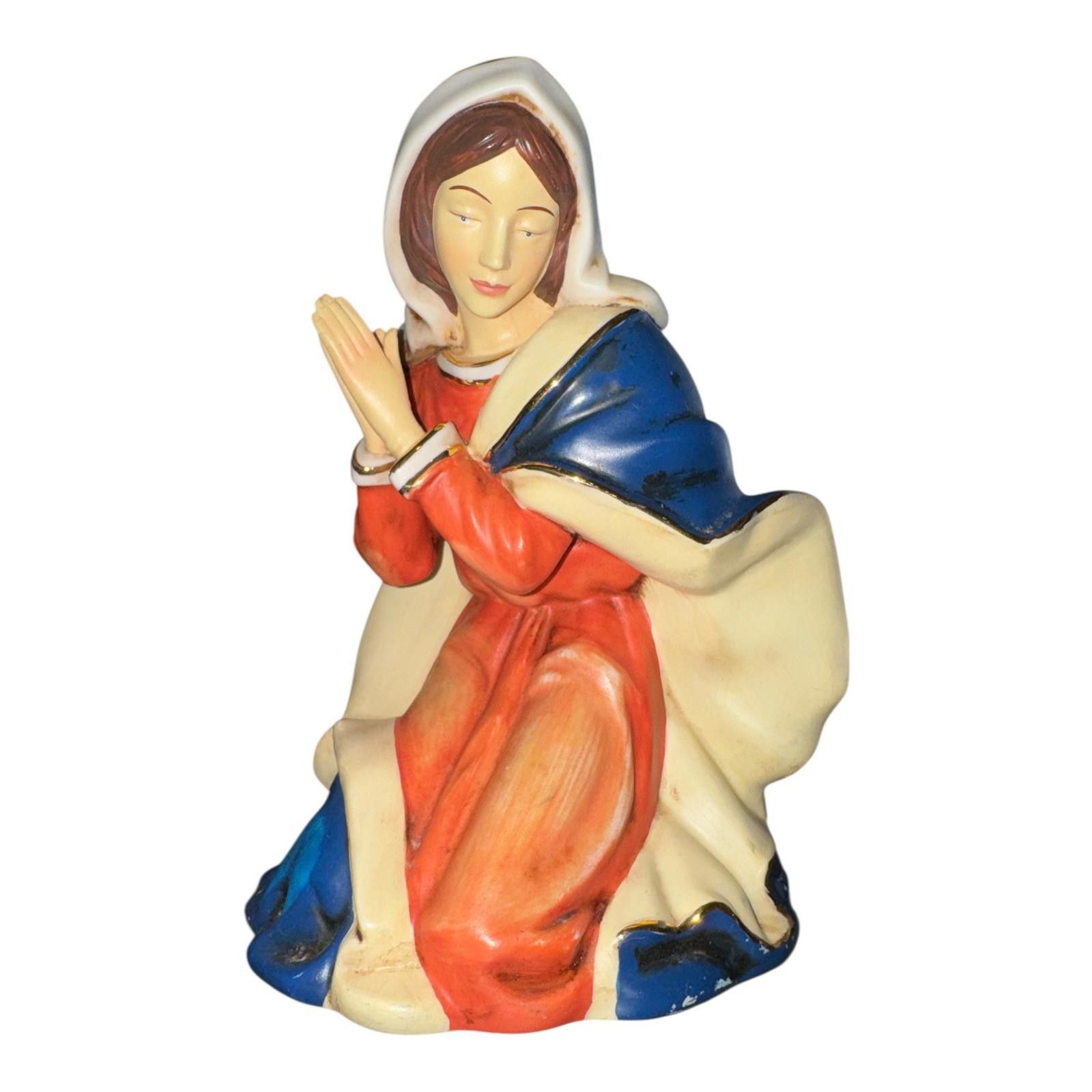 The Unbranded Brand Handmade Nativity Mary and Baby Jesus Figurines Size ONE SIZE - 3 Thumbnail