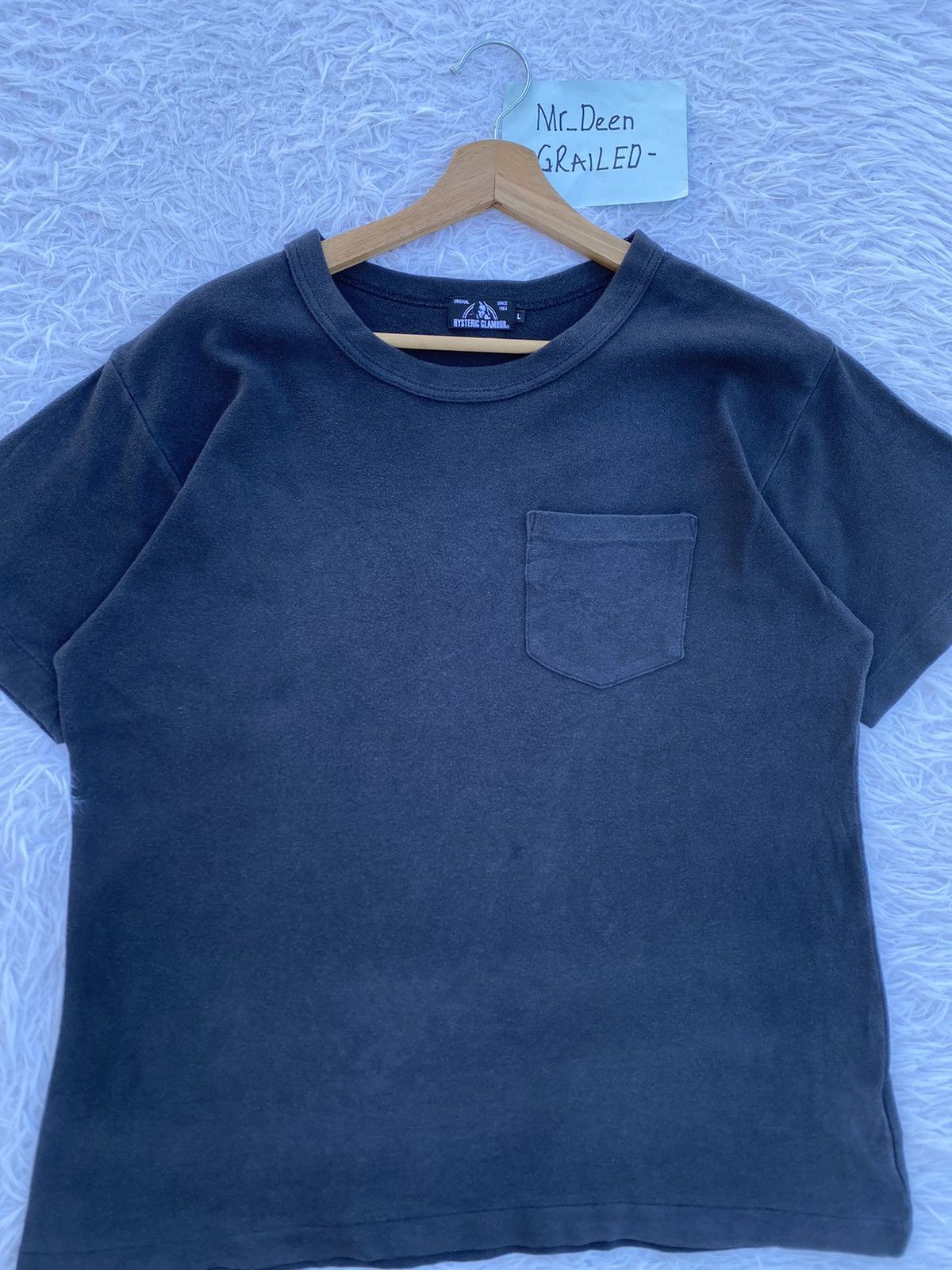 Hysteric Glamour Rare Hysteric Glamour Hysteric Club Tshirt Size US M / EU 48-50 / 2 - 15 Thumbnail