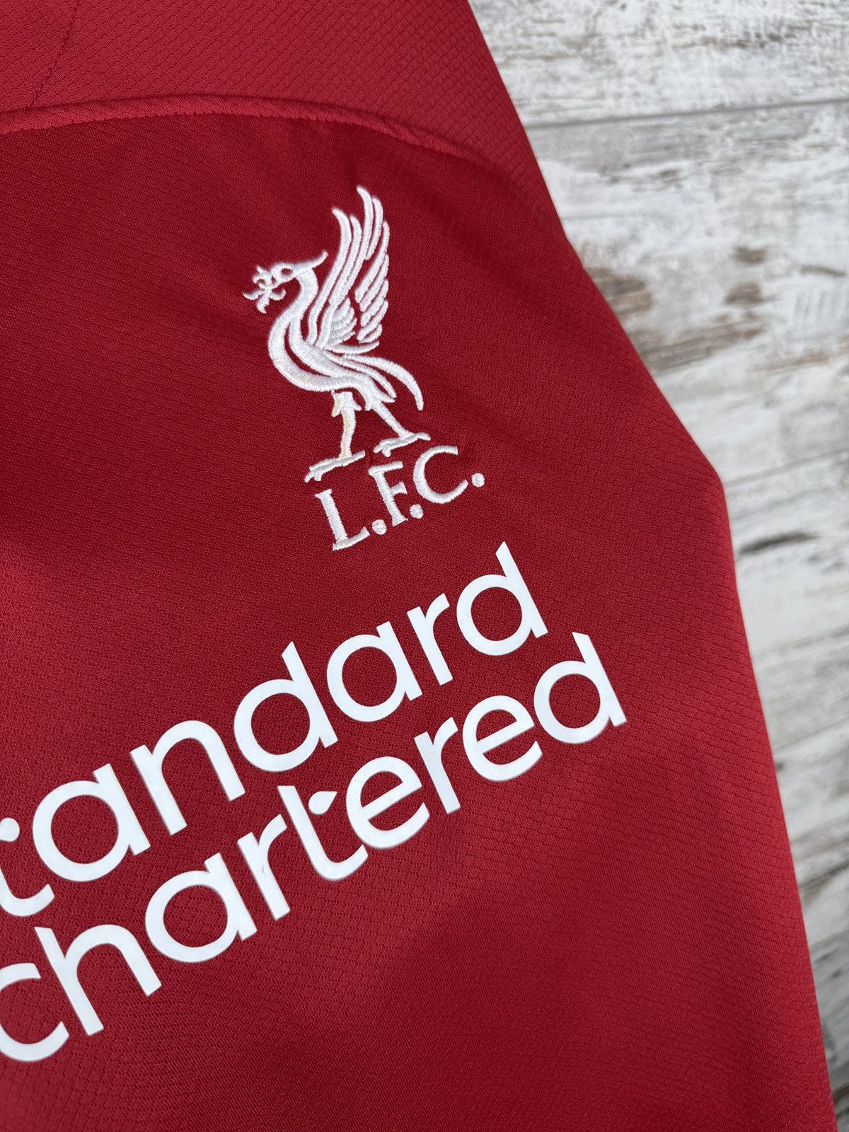 Nike Vintage Luis Diaz 23 Nike Liverpool FC soccer jersey T-shirt Size US L / EU 52-54 / 3 - 5 Thumbnail
