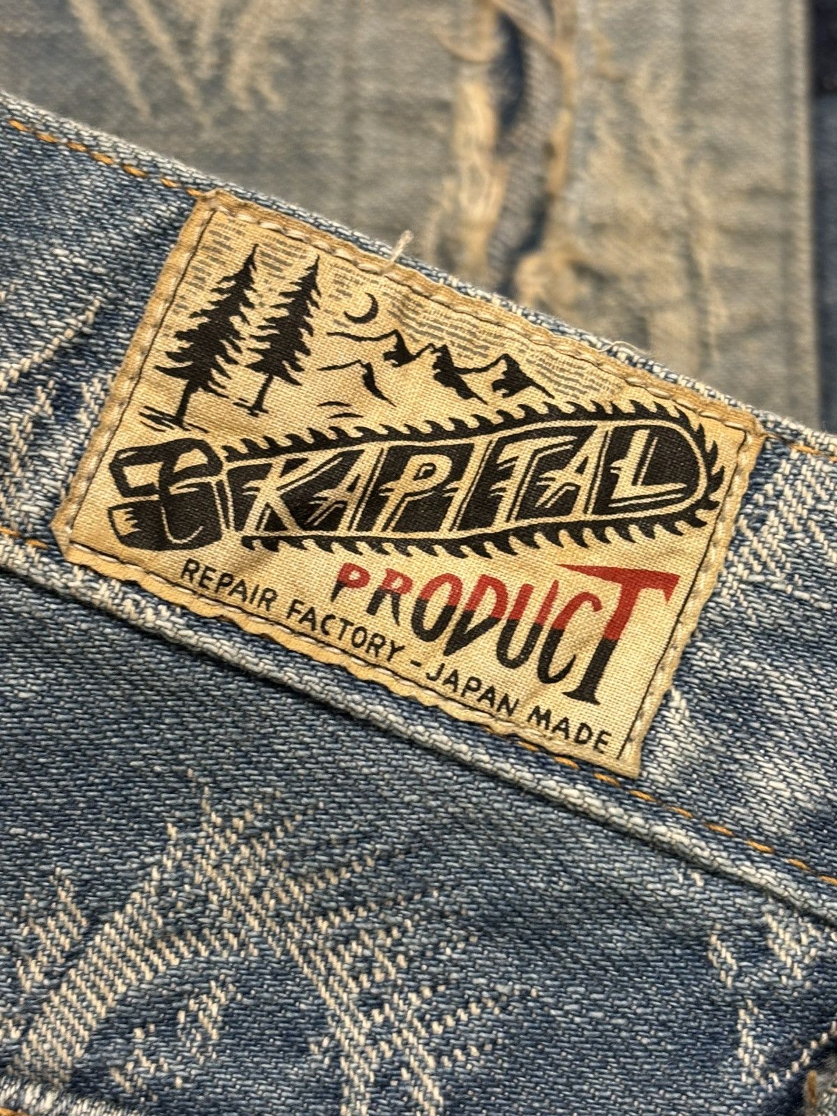Kapital Kapital Speakeasy Flare Denim Jeans Size US 32 / EU 48 - 5 Thumbnail