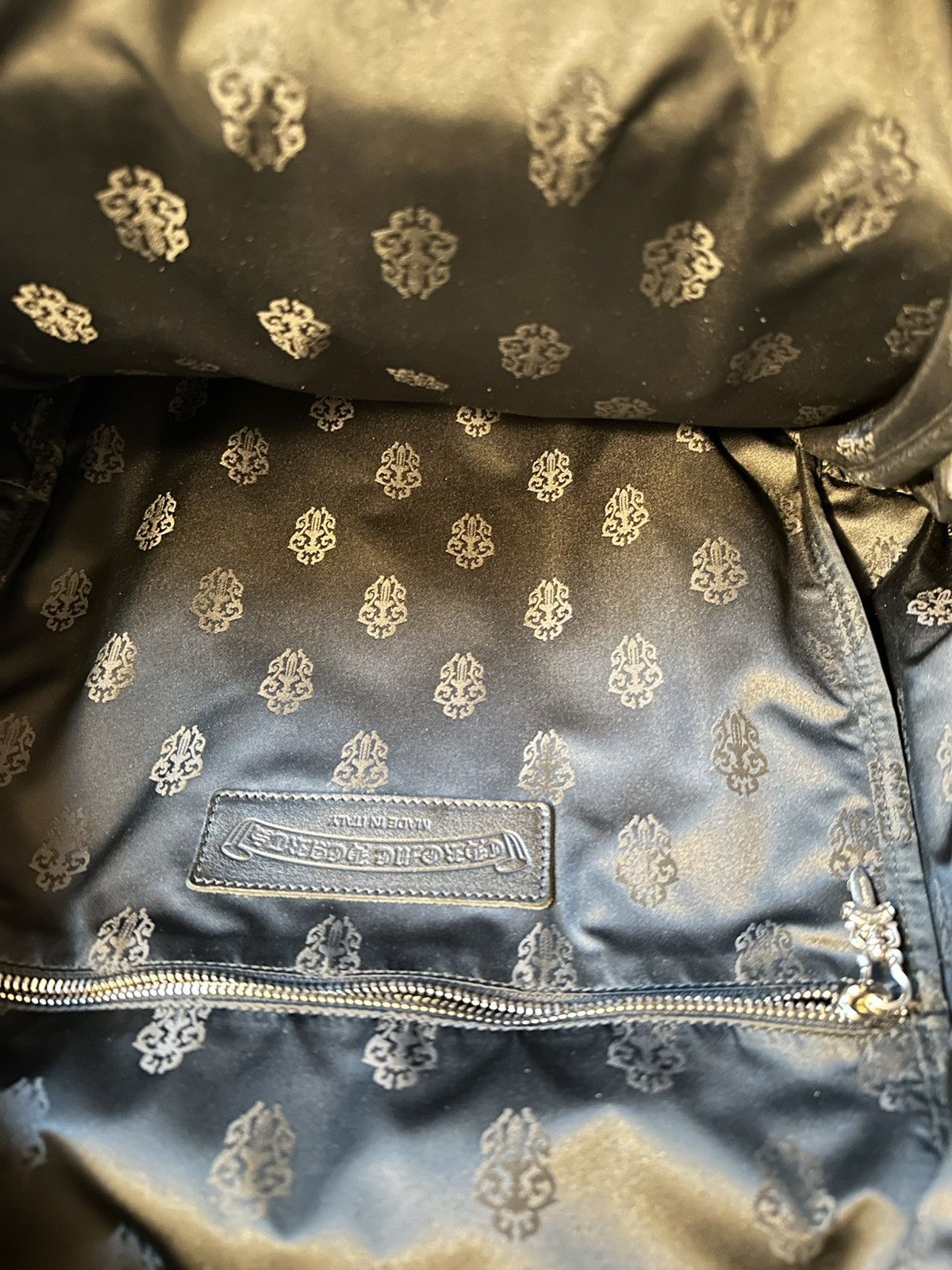 Chrome Hearts CHROME HEARTS STENCIL 7TH GRADE NYLON BACKPACK Size ONE SIZE - 10 Thumbnail