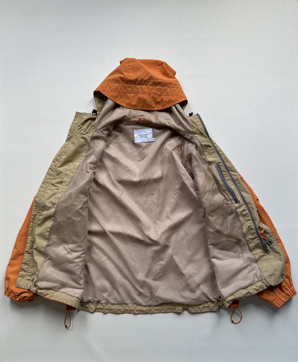 DAIWA PIER39 Outstanding & Co Hunting Hood Jacket Orange Size US XL / EU 56 / 4 - 6 Thumbnail