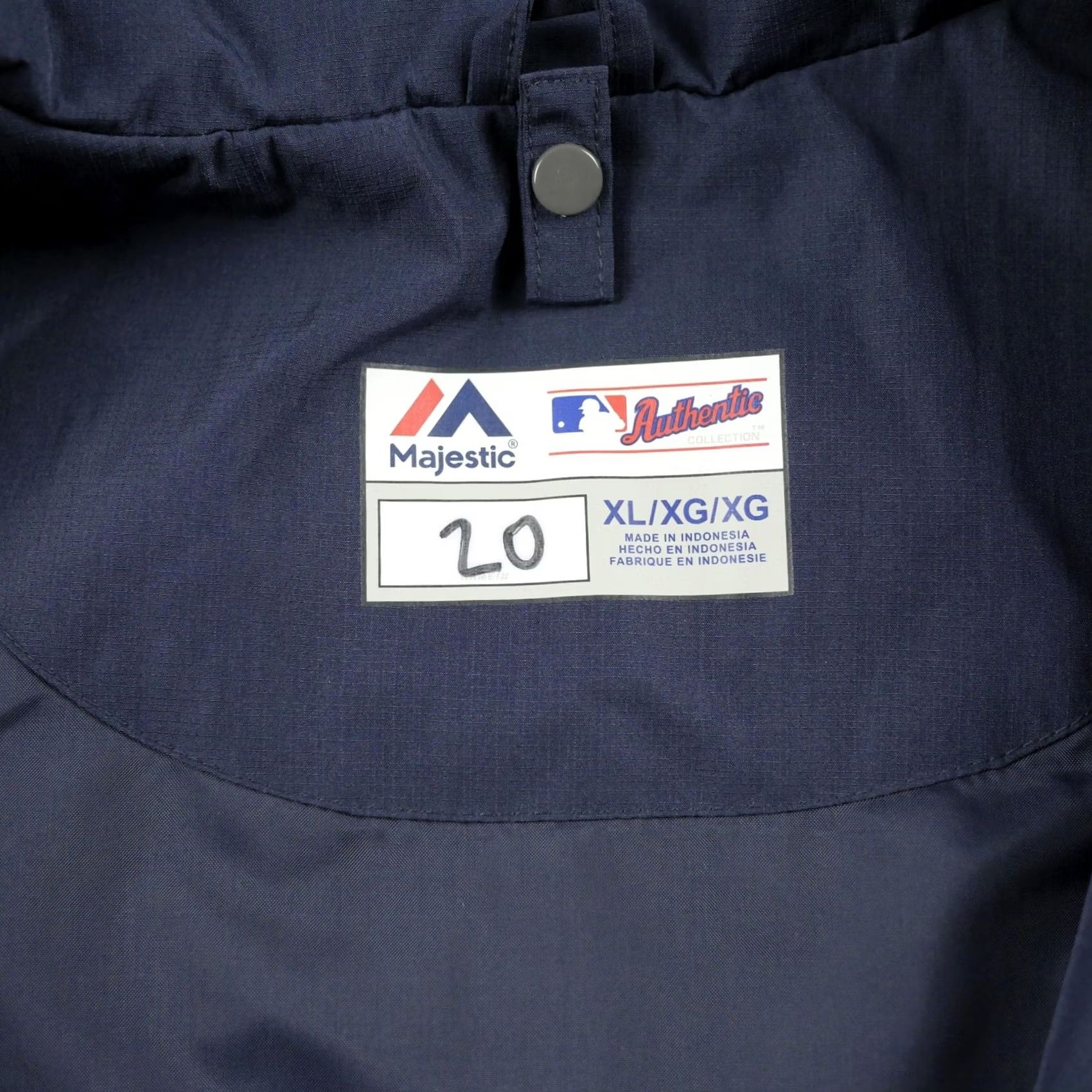 MLB Washington Nationals Jacket Mens XL Red Majestic MLB Full Zip Authentic 2014 Size US XL / EU 56 / 4 - 7 Thumbnail