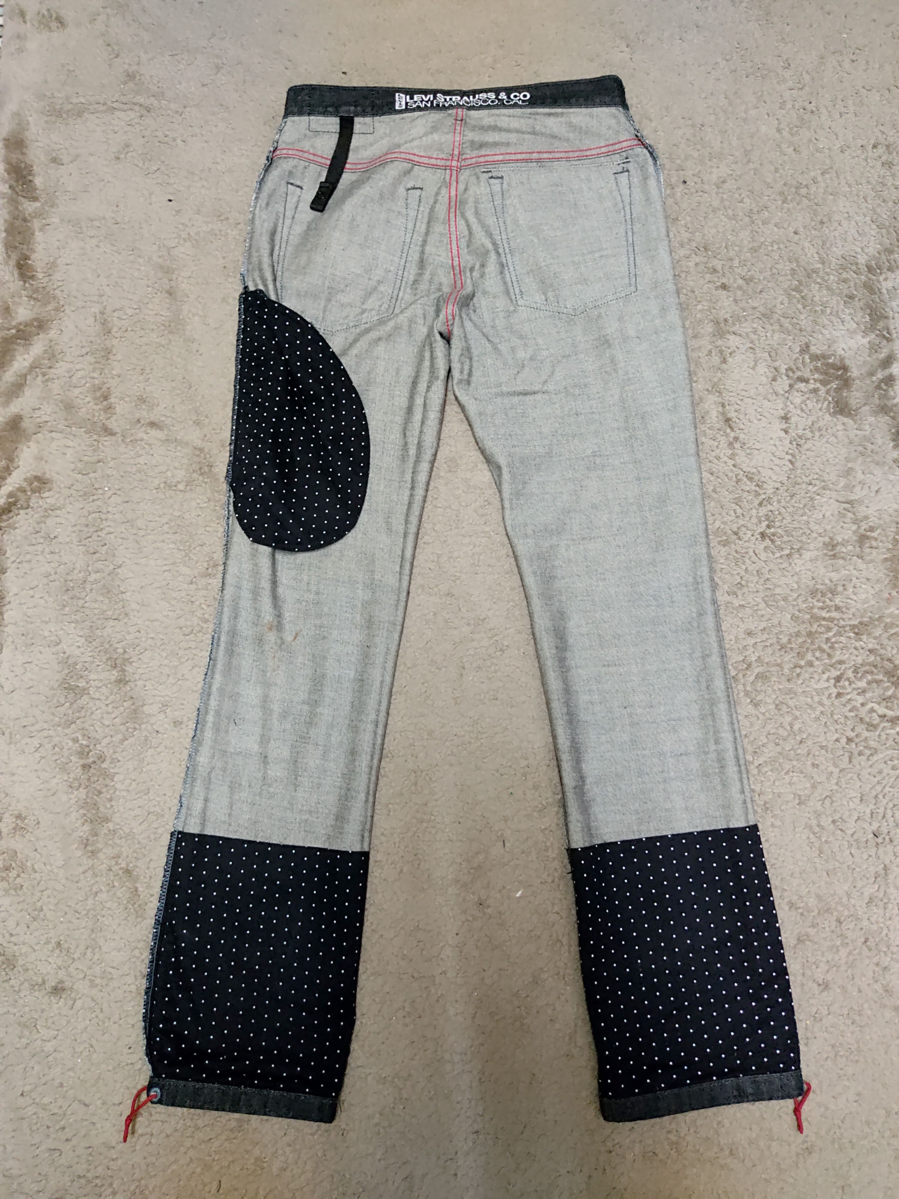 Fragment Design × Levi's Rare Levis Fenom Super black Fragment jeans Size US 32 / EU 48 - 7 Thumbnail